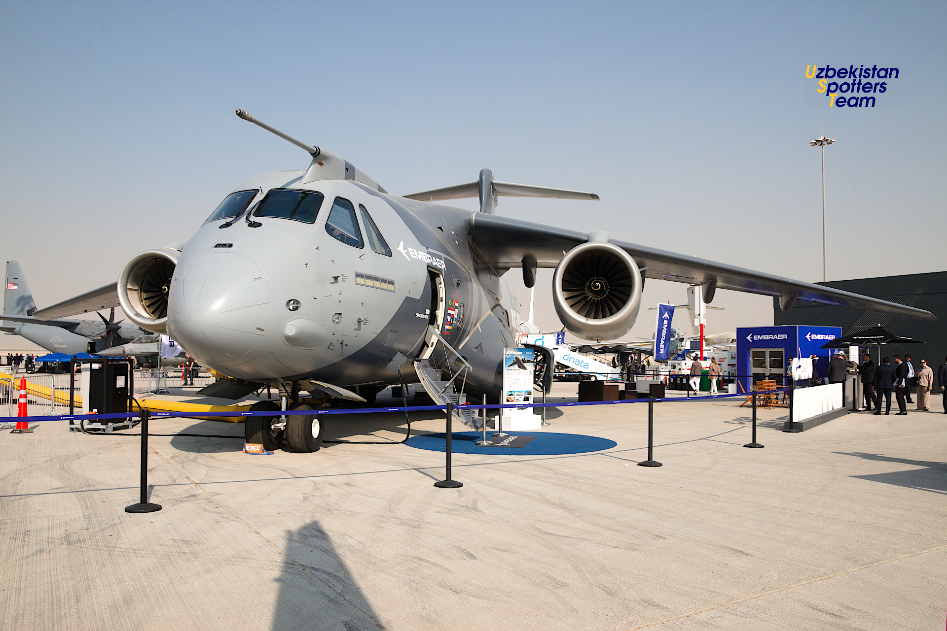 ВВС Узбекистана станут первым эксплуатантом Embraer C-390 в Центральной Азии