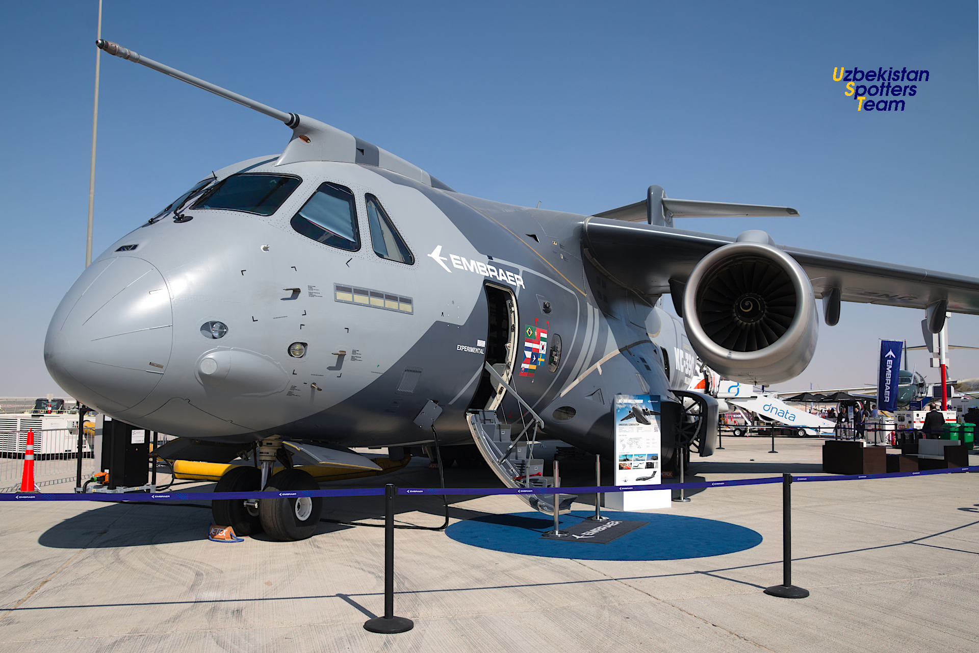 Oʻzbekiston Markaziy Osiyoda Embraer C-390 samolyotlarining birinchi xaridoriga aylandi