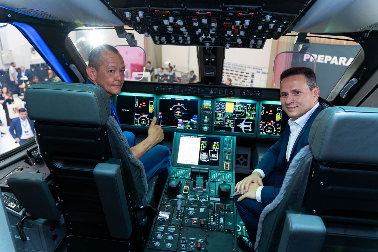 Embraer передал первый C-390 Millennium  ВВС Узбекистана