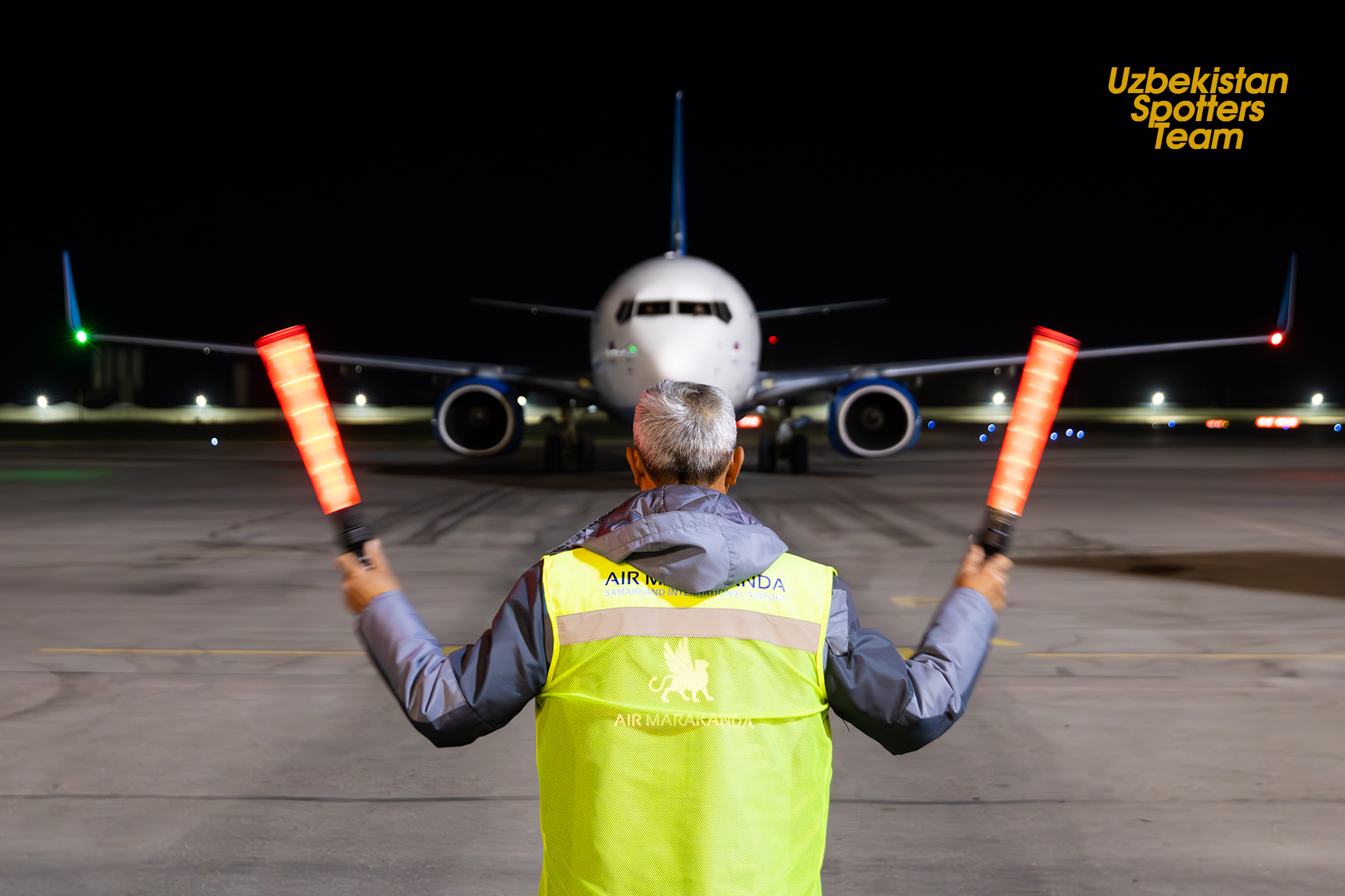 Samarqand xalqaro aeroportida kuzgi spotting bo&lsquo;lib o&lsquo;tdi
