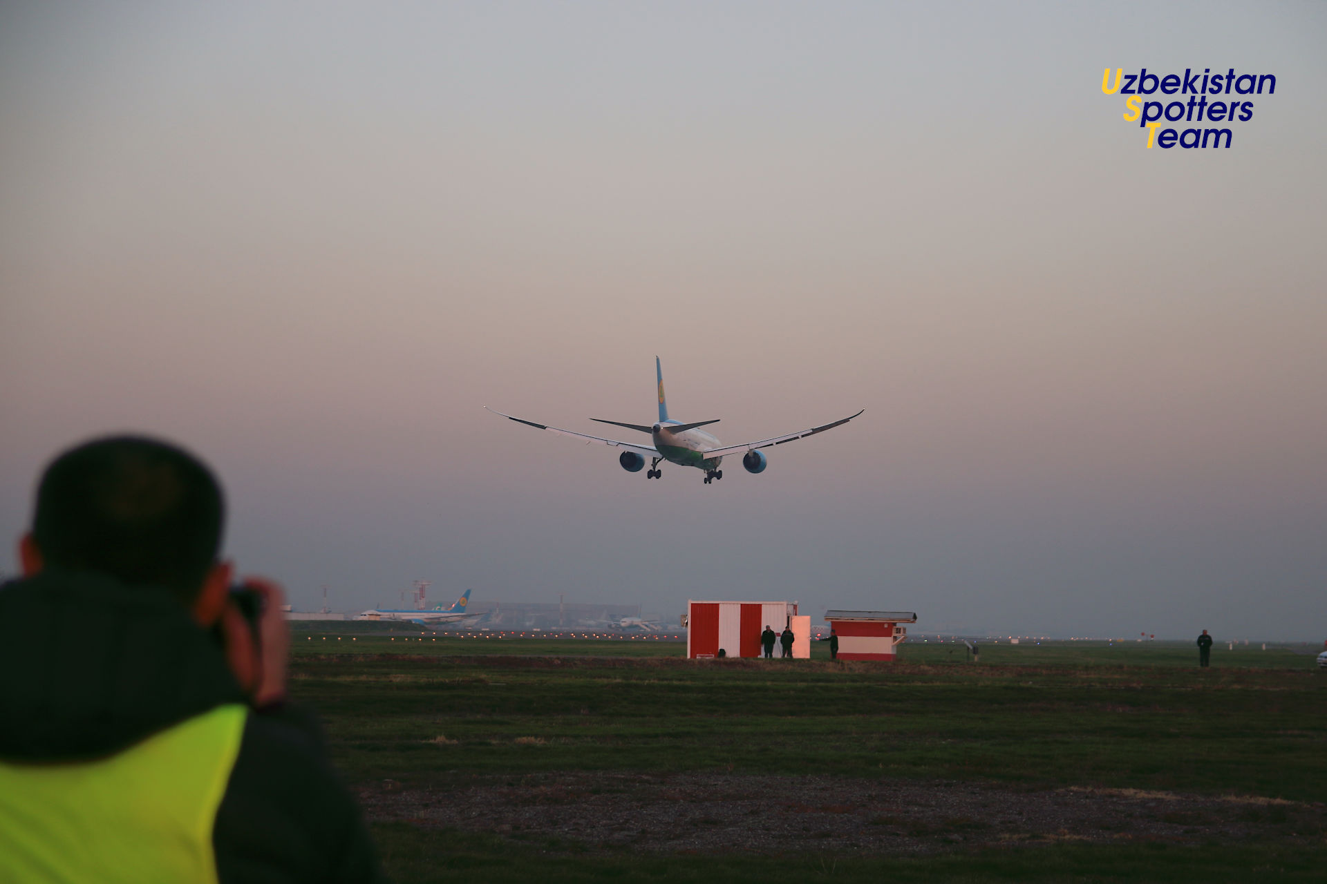 Осенний официальный споттинг прошёл в аэропорту Ташкента имени Ислама Каримова