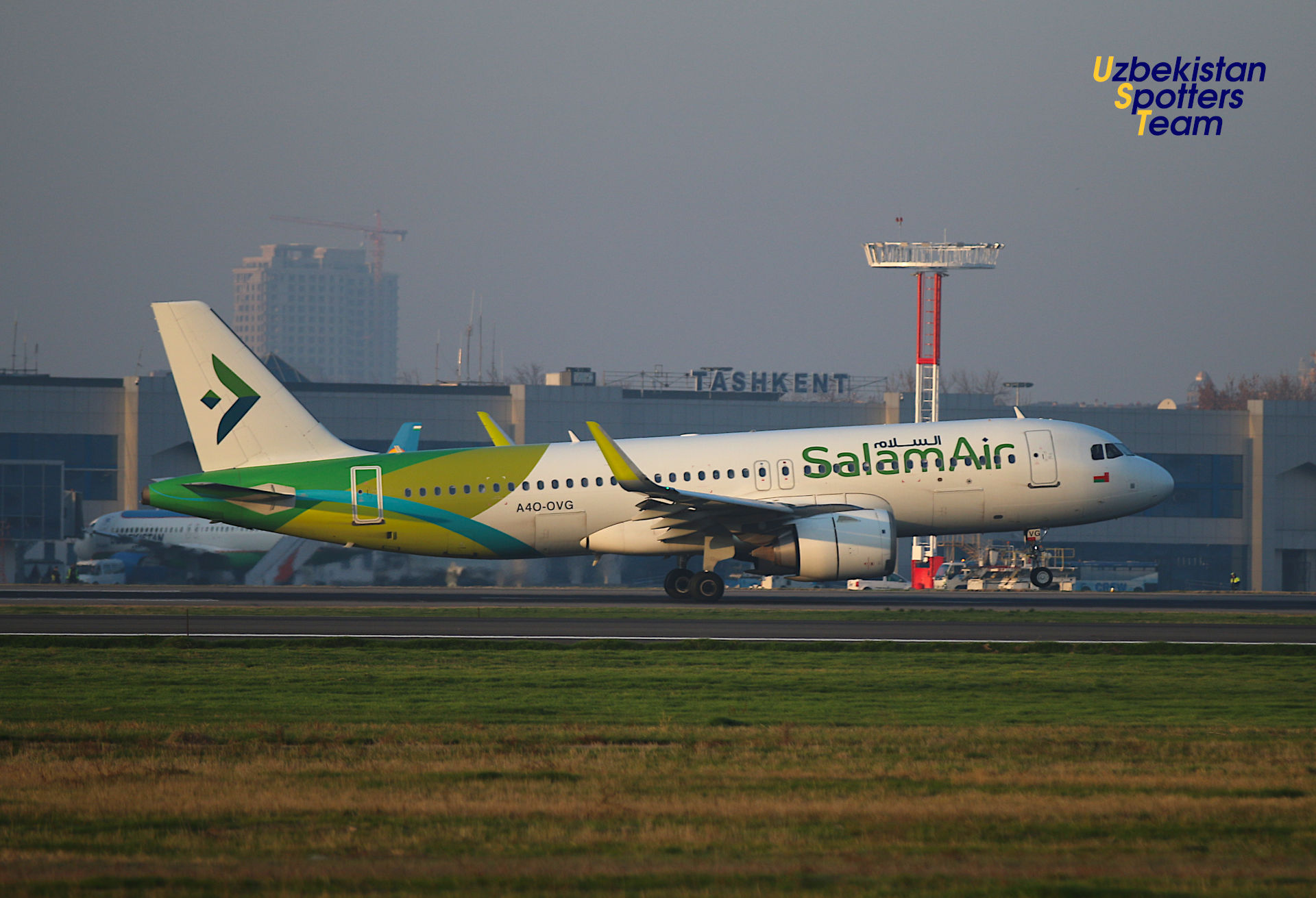 Осенний официальный споттинг прошёл в аэропорту Ташкента имени Ислама Каримова