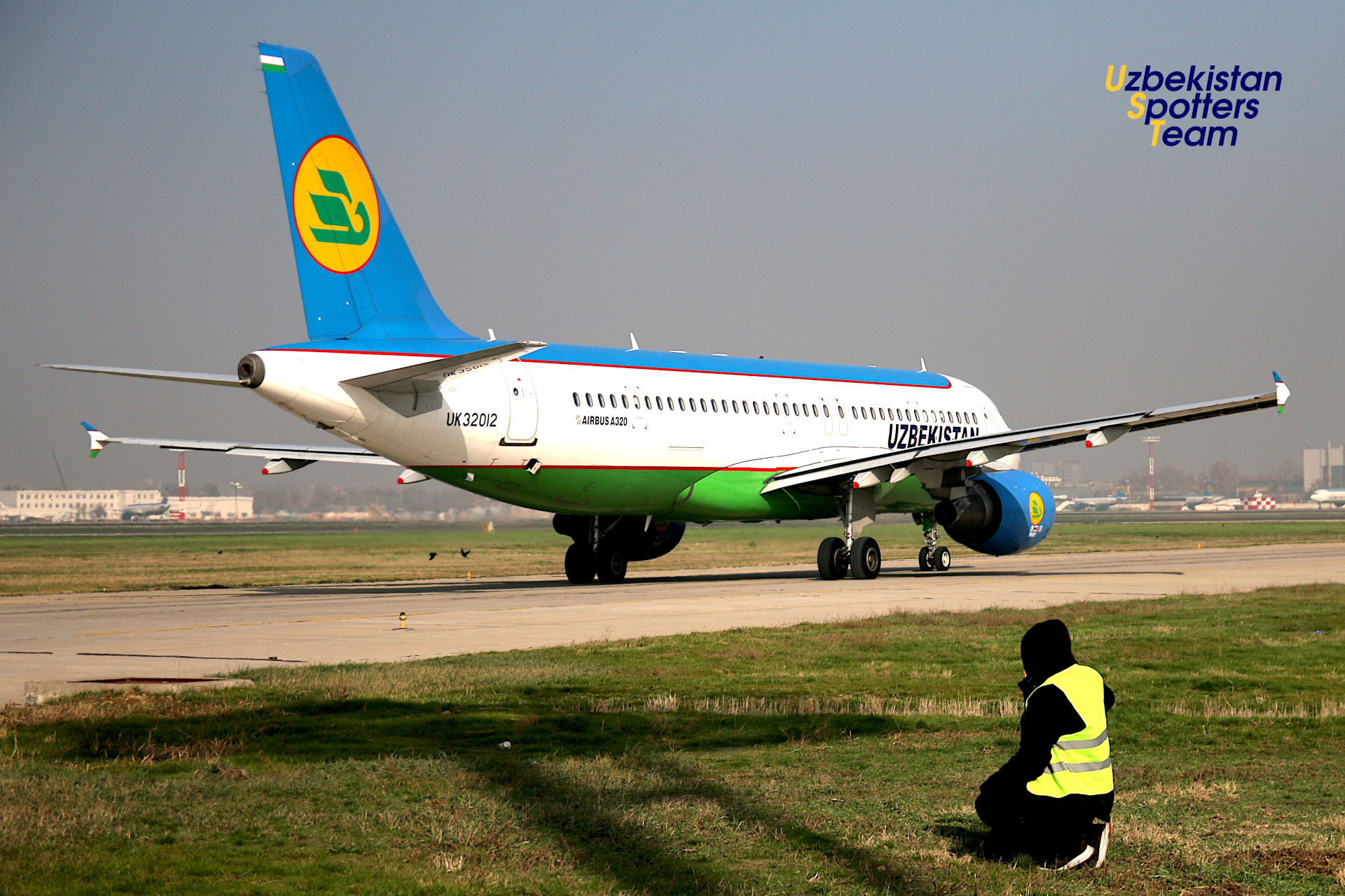 Осенний официальный споттинг прошёл в аэропорту Ташкента имени Ислама Каримова