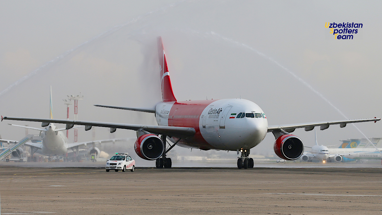 Начало регулярных перевозок АК Qeshm Air