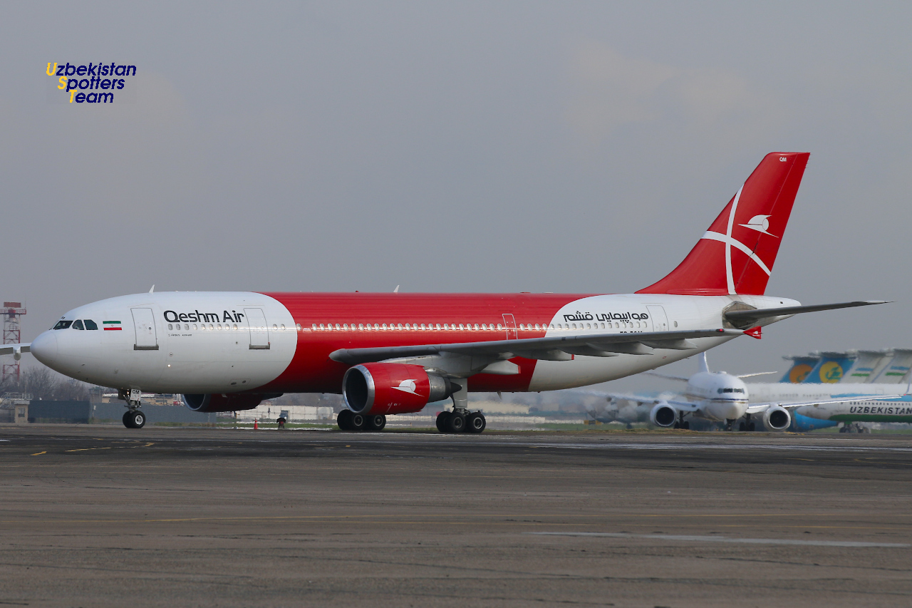 Начало регулярных перевозок АК Qeshm Air