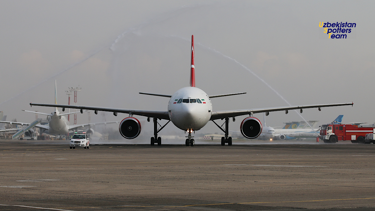Начало регулярных перевозок АК Qeshm Air