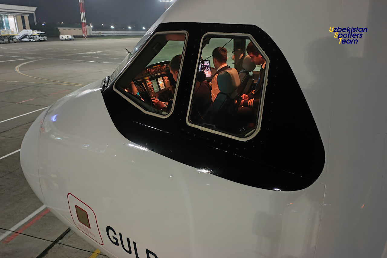 В Узбекистане появилась новая авиакомпания - Panorama Airways