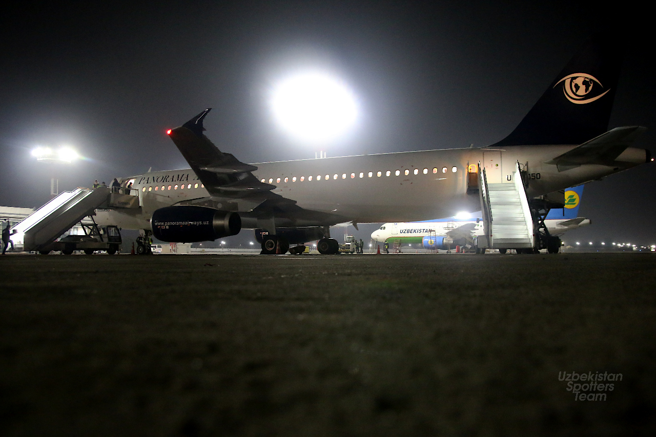 В Узбекистане появилась новая авиакомпания - Panorama Airways