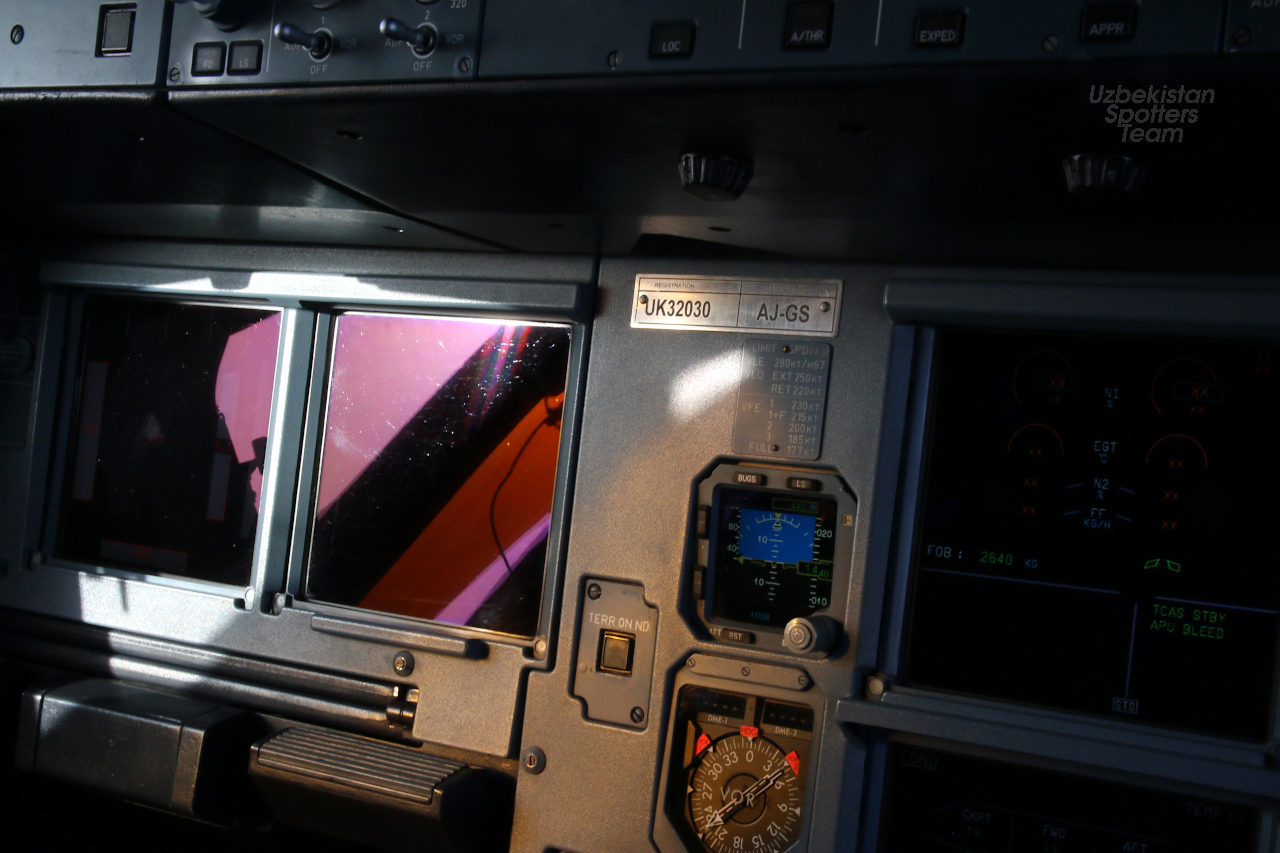 Совместная съемка в аэропорту Ташкента с авиакомпанией Qanot Sharq