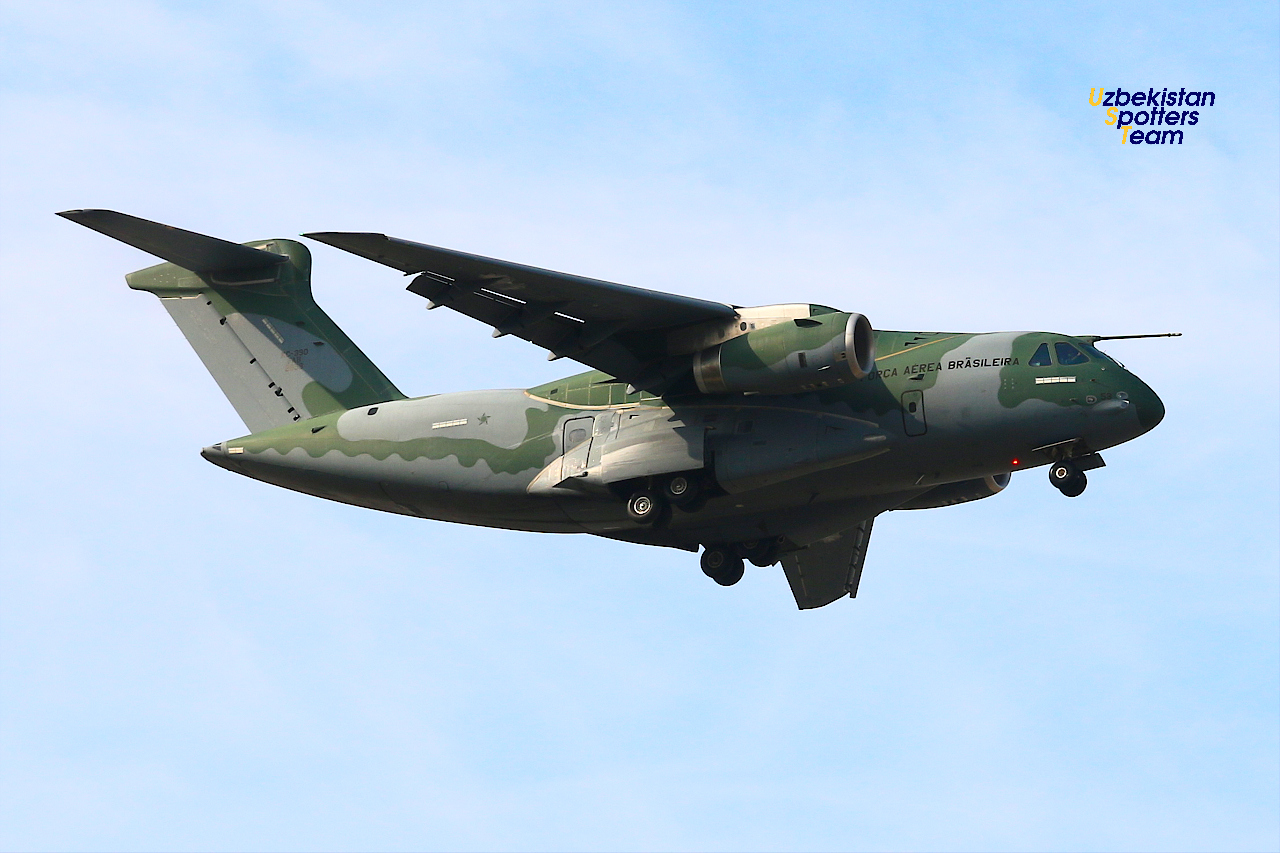 Embraer KC-390 в Ташкенте