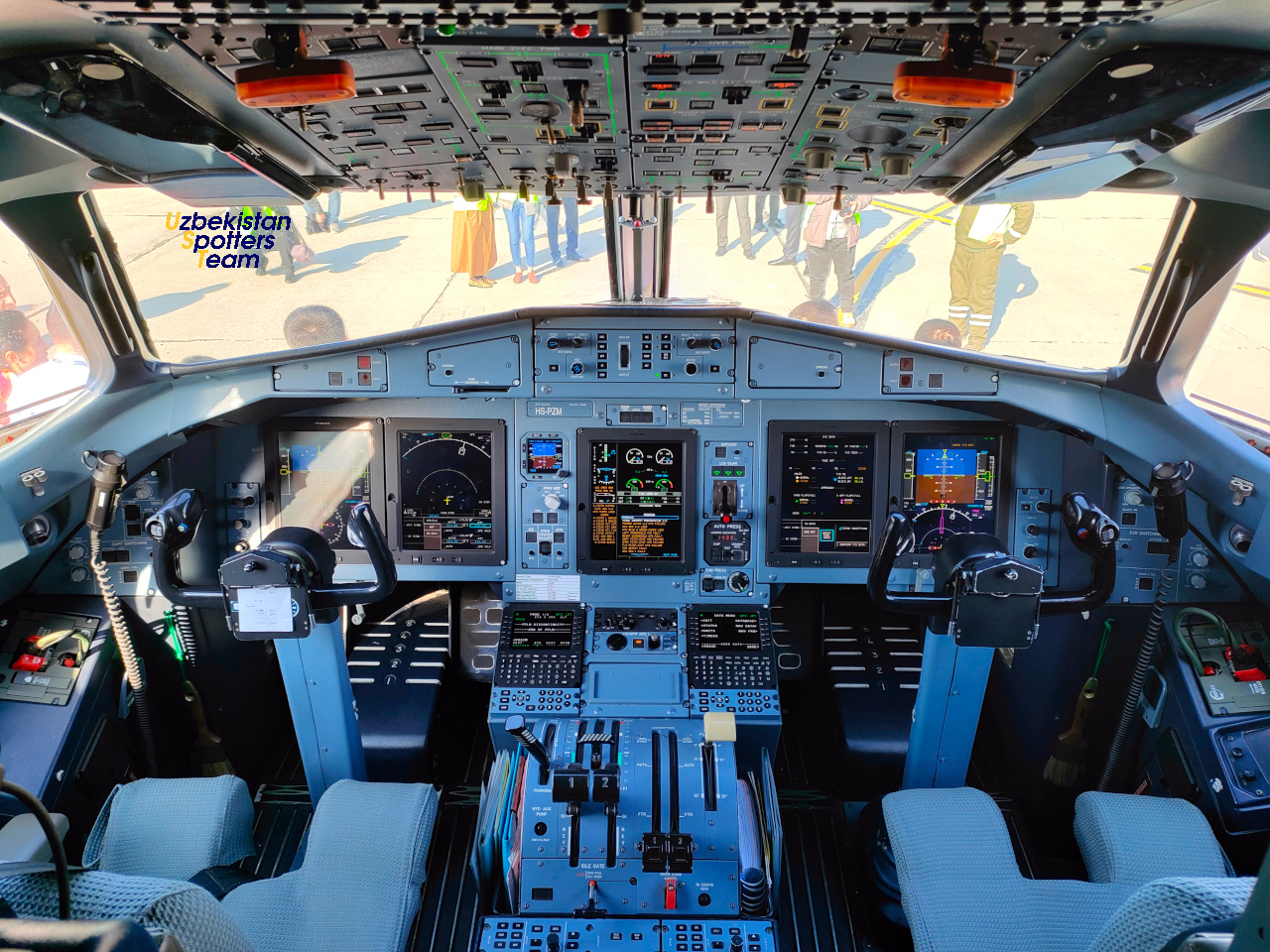 В Ташкенте встретили первый борт для новой региональной авиакомпании Silk Avia