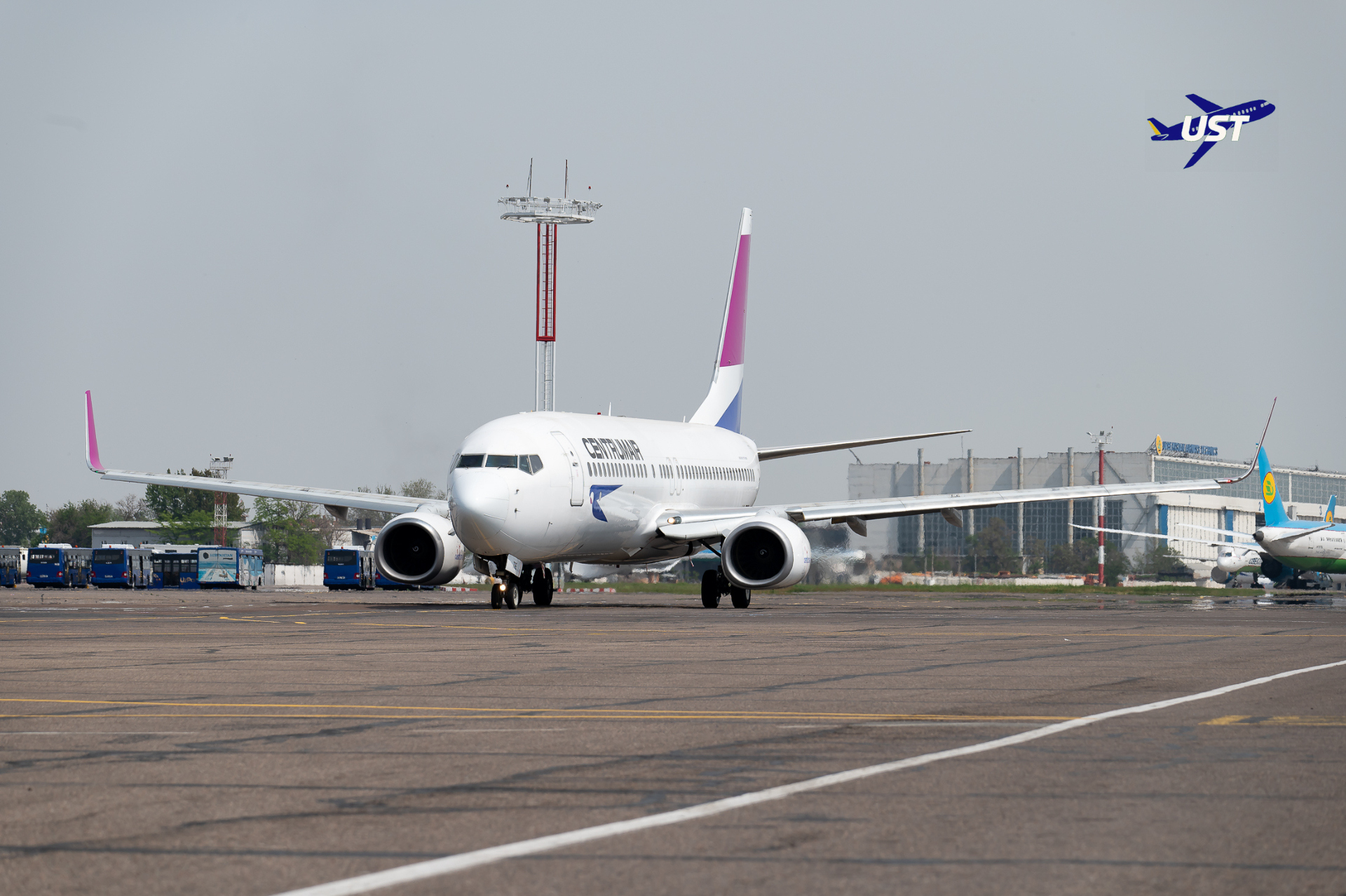 Toshkent aeroportidagi to&lsquo;rtinchi rasmiy spotting