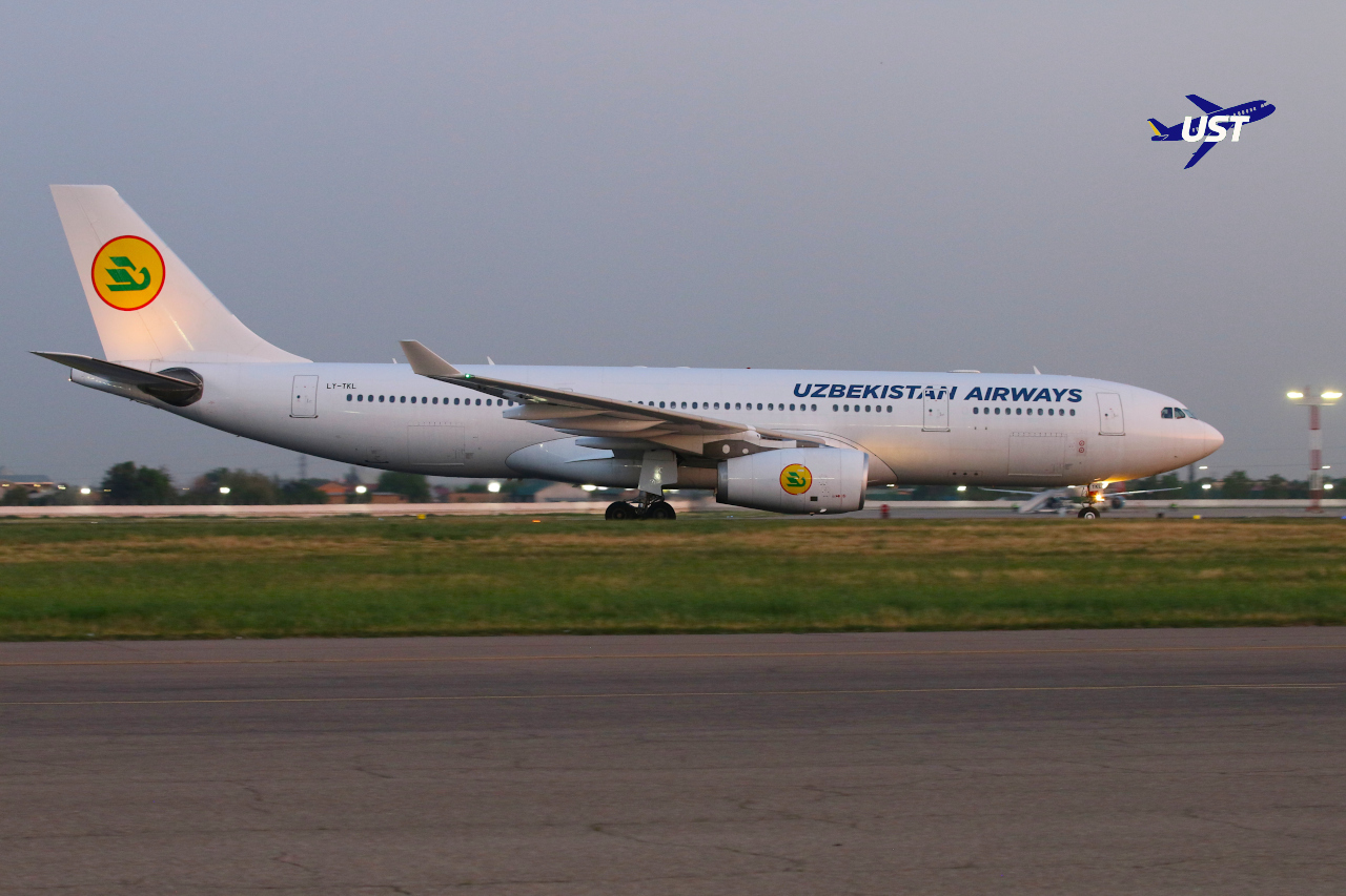 Uzbekistan Airways uchun birinchi Airbus A330-200