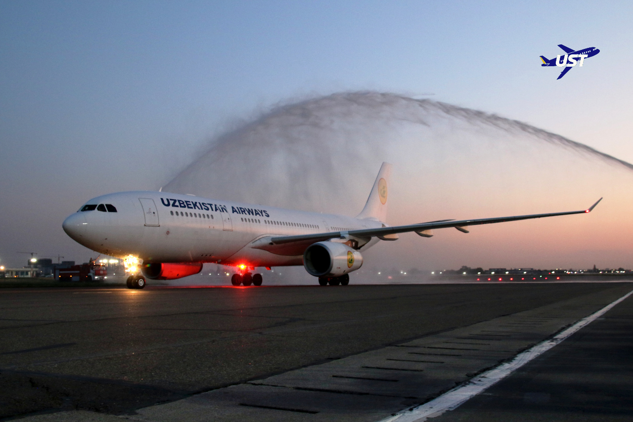 Uzbekistan Airways uchun birinchi Airbus A330-200