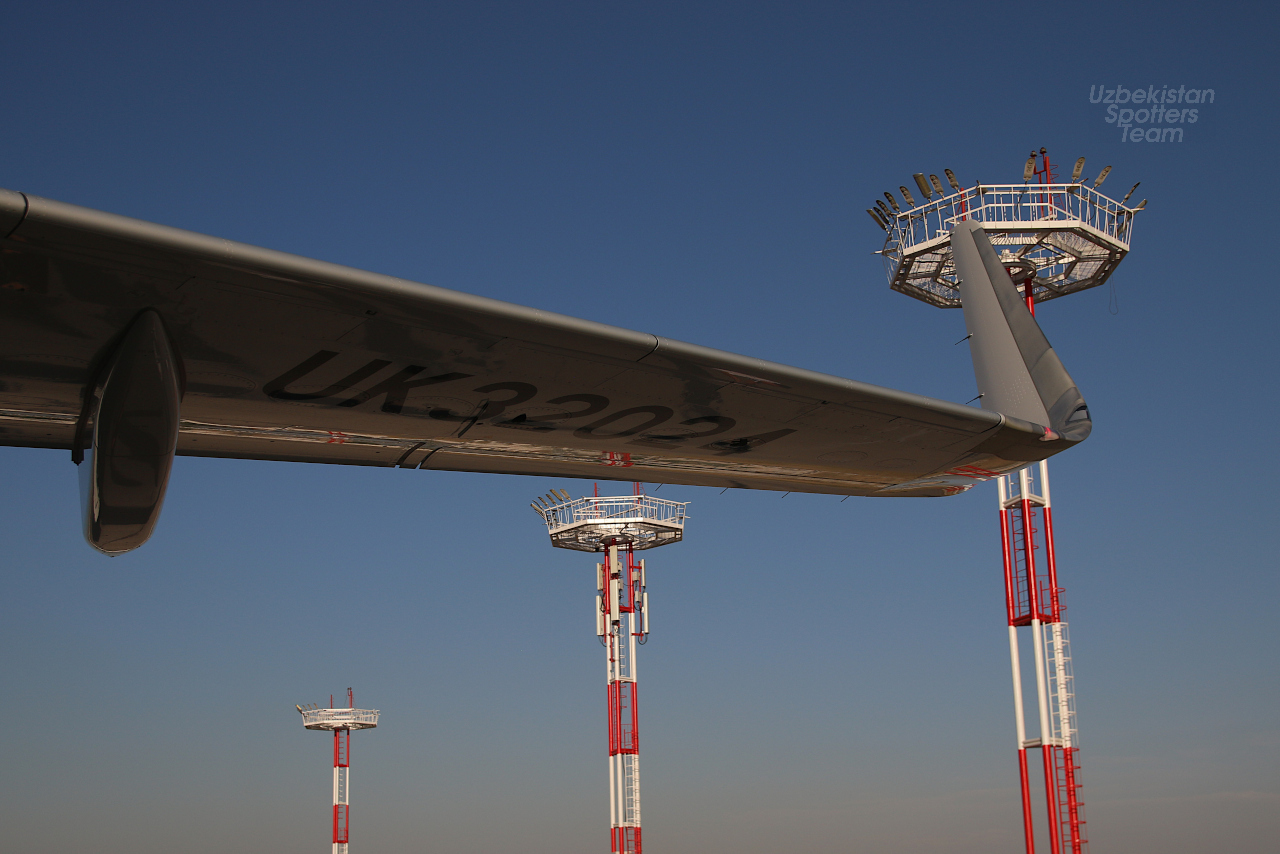 Uzbekistan Airways🇺🇿 aviakompaniyasining navbatdagi ✈️Airbus A320-251N UK32024 bortini tantanali kutib olish
