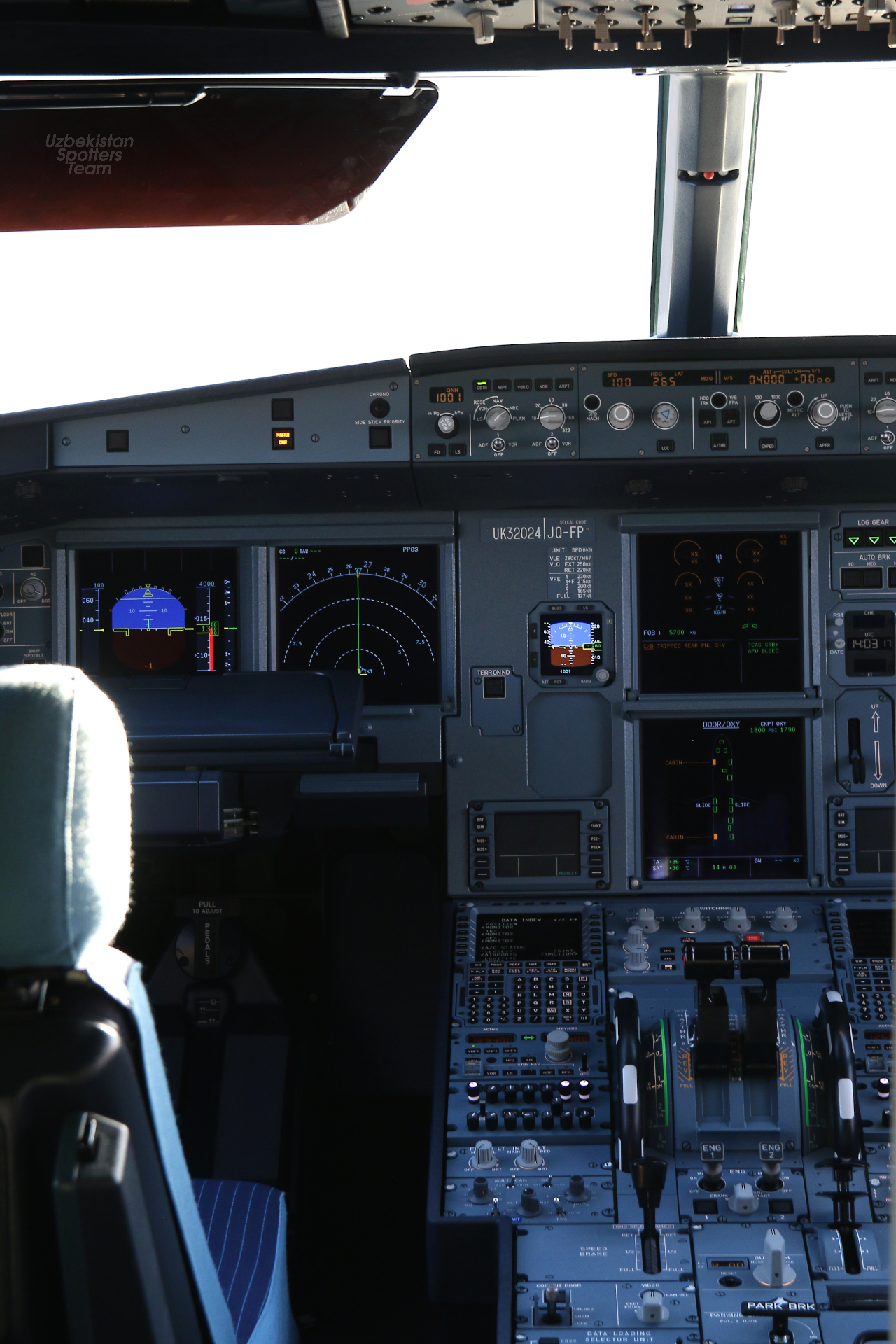 Uzbekistan Airways🇺🇿 aviakompaniyasining navbatdagi ✈️Airbus A320-251N UK32024 bortini tantanali kutib olish