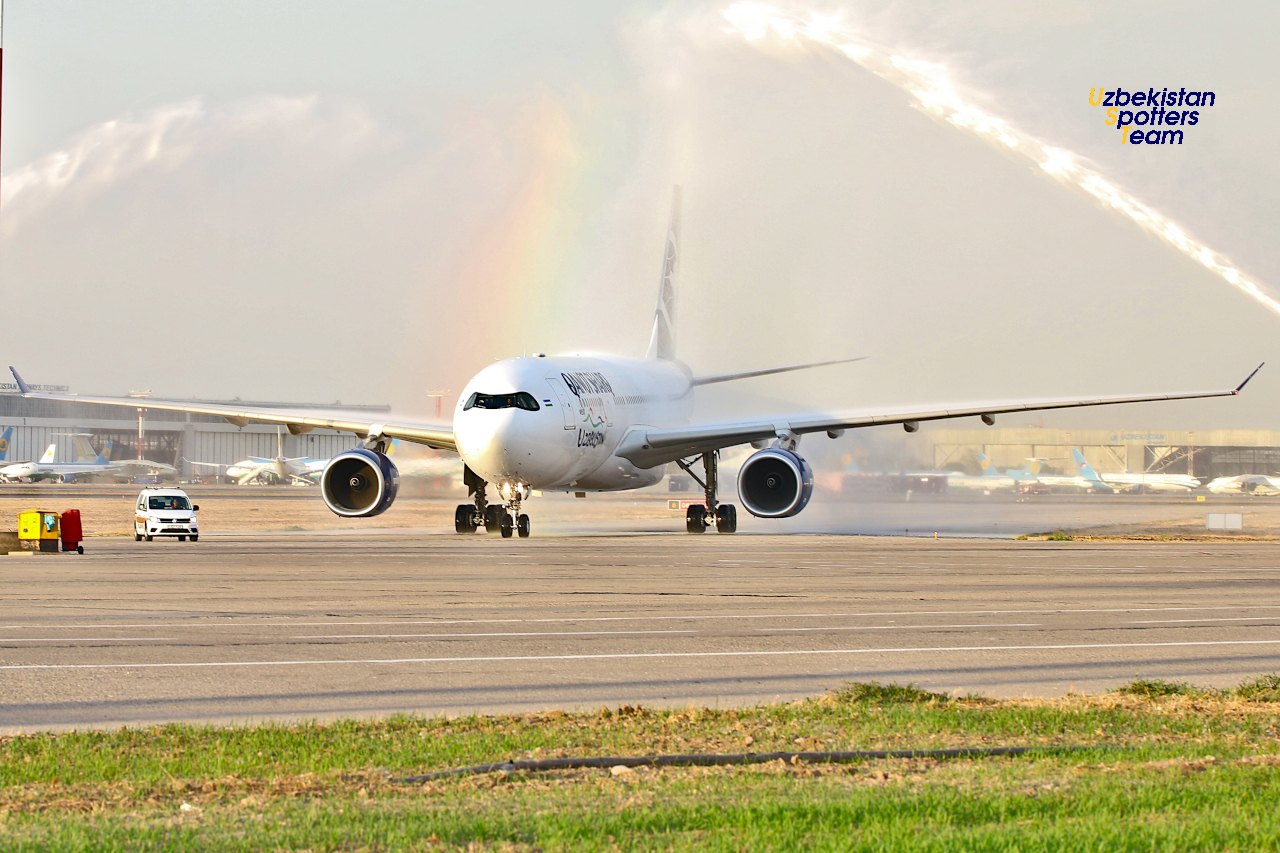 Qanot Sharq🇺🇿 aviakompaniyasi uchun A330-200