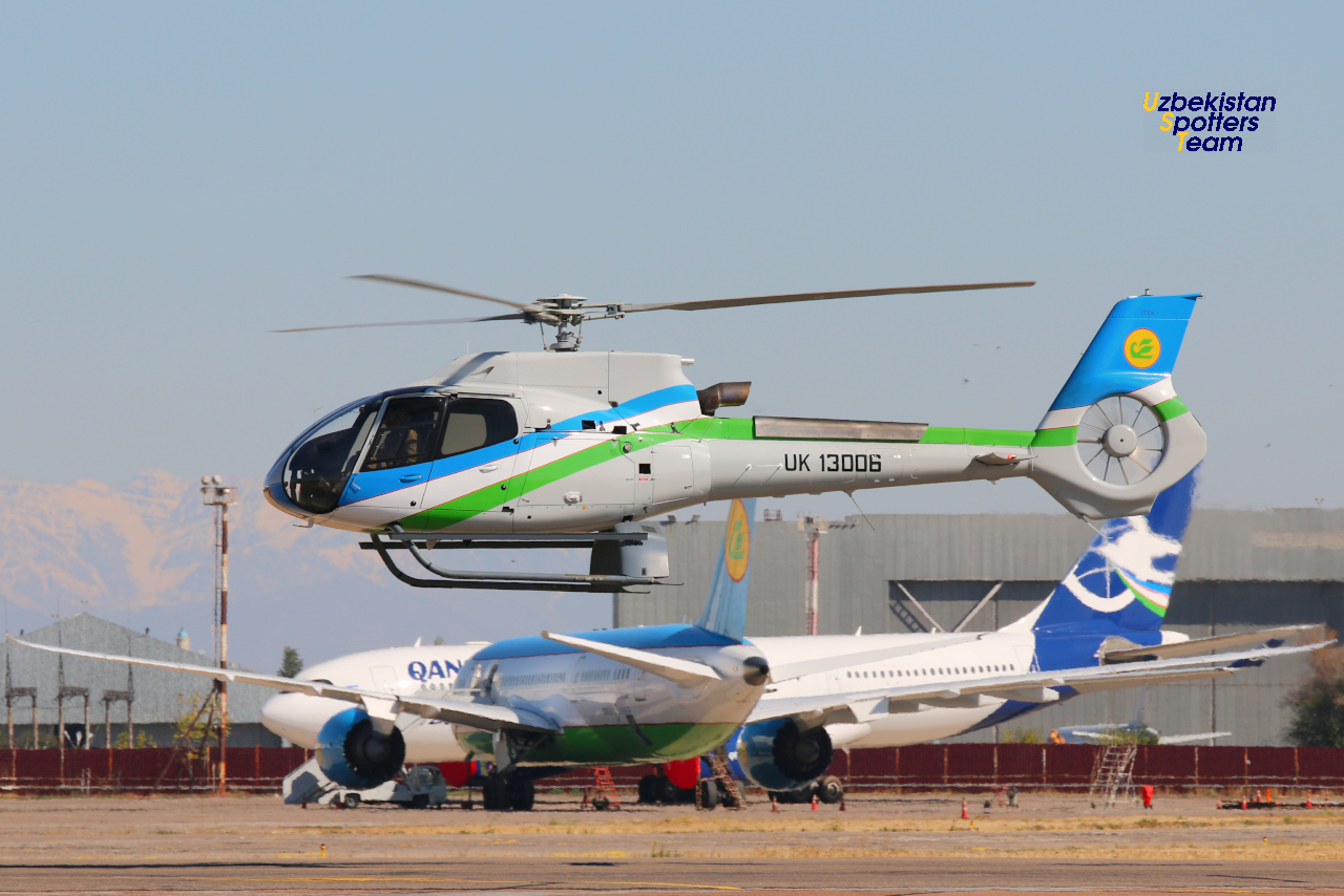 Toshkentdagi kuzgi rasmiy spotting