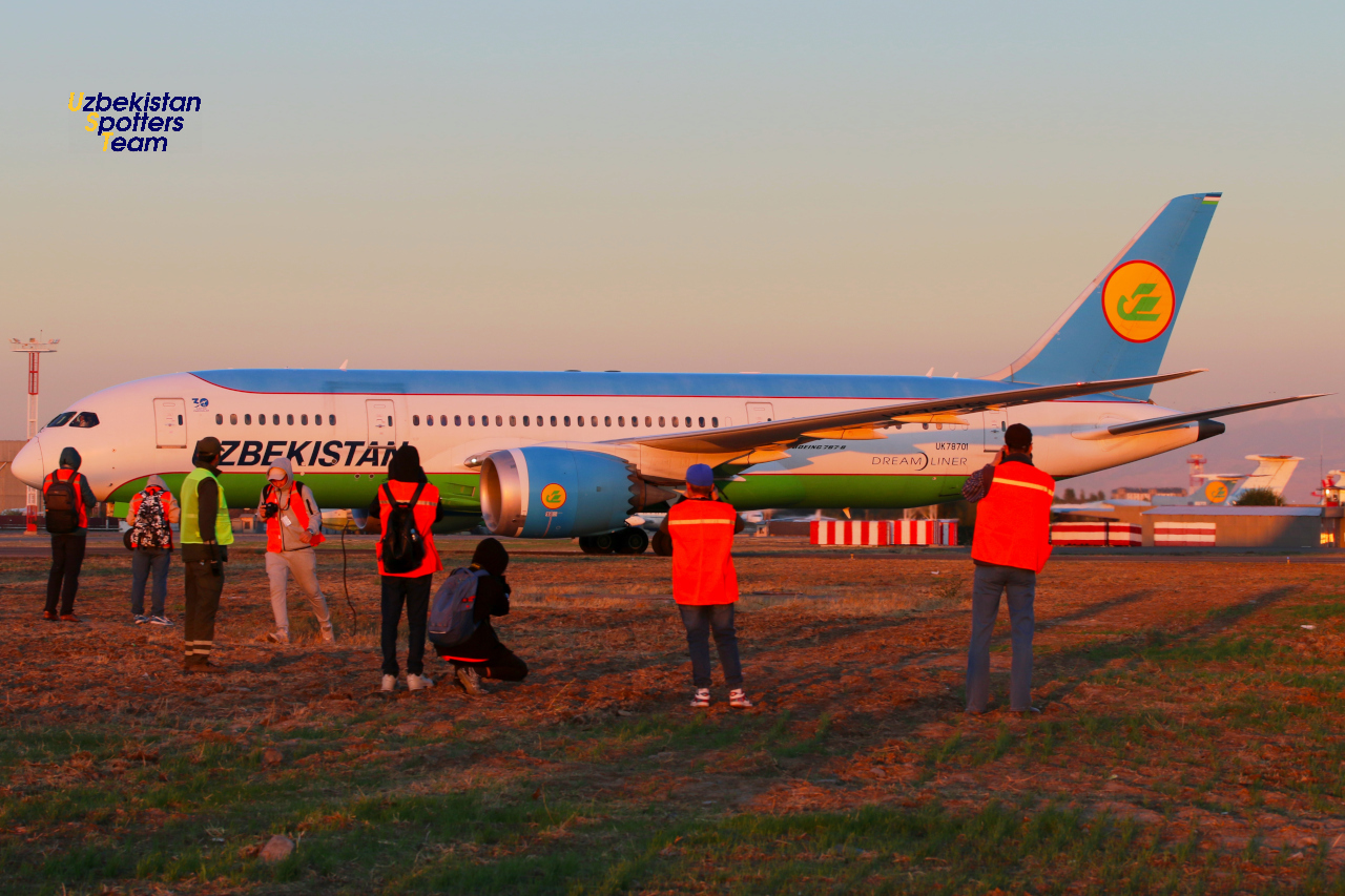 Toshkentdagi kuzgi rasmiy spotting