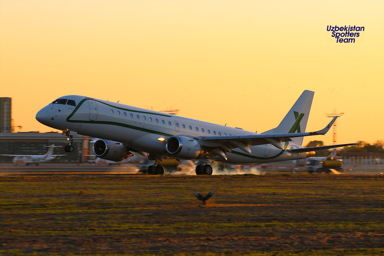 Toshkentdagi kuzgi rasmiy spotting