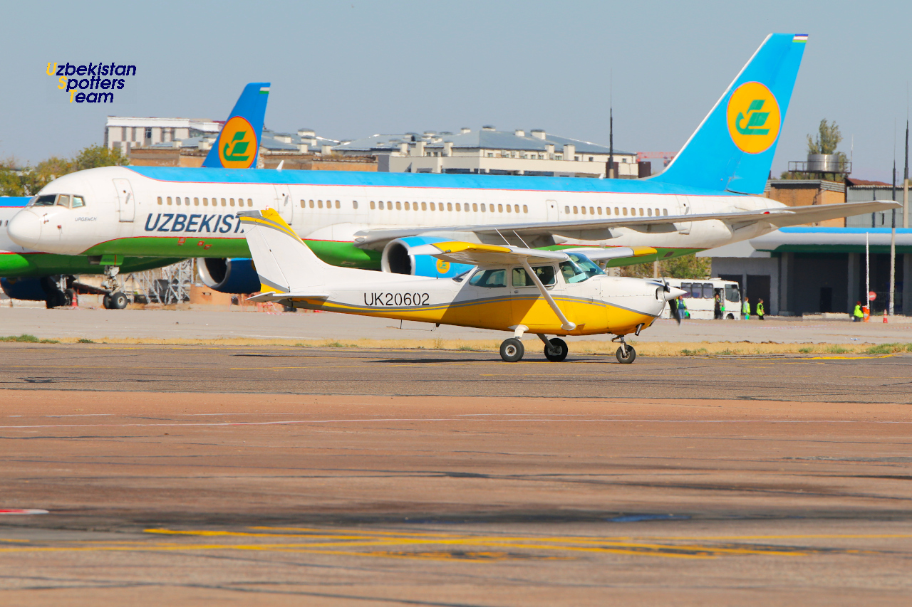 Toshkentdagi kuzgi rasmiy spotting