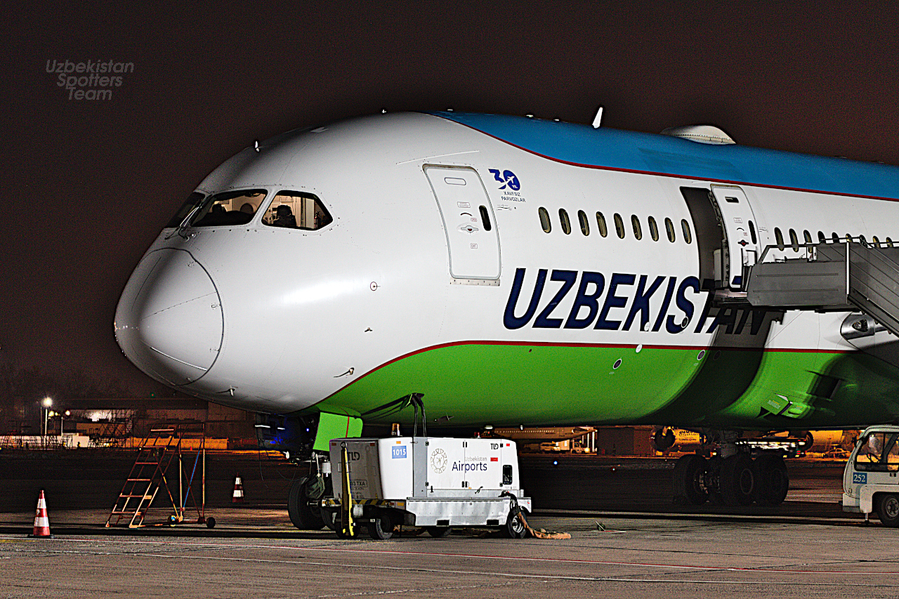 2023 yil 15 dekabr kuni Toshkent aeroportida🇺🇿 navbatdan tashqari spotting bo&lsquo;lib o&lsquo;tdi