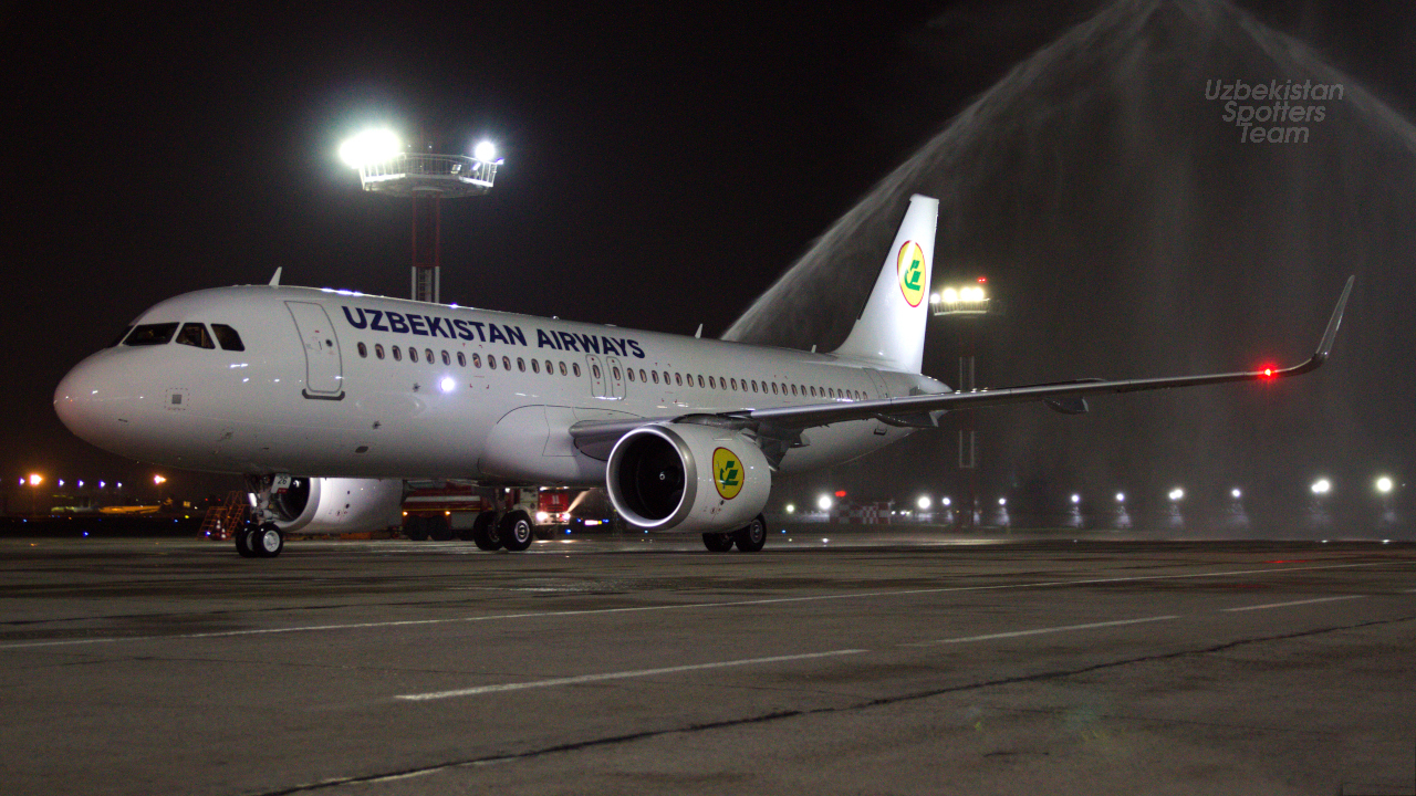 Uzbekistan Airways uchun navbatdagi A320Neo