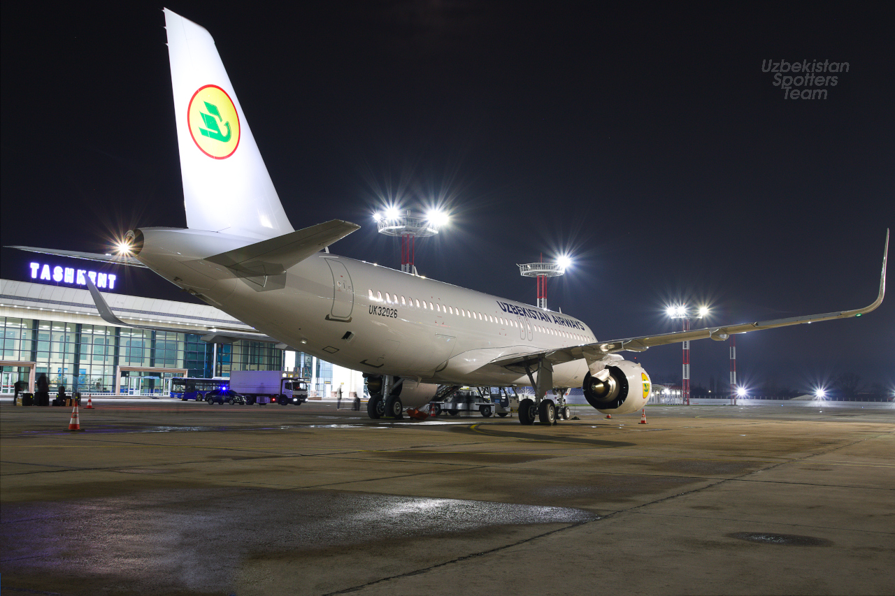 Uzbekistan Airways uchun navbatdagi A320Neo