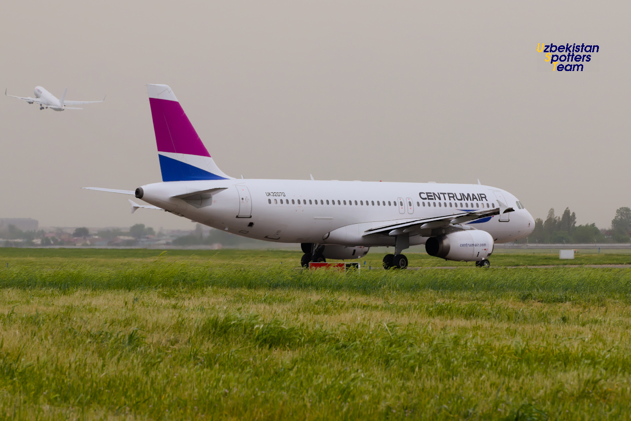 Toshkent aeroportidagi navbatdagi bahoriy spotting