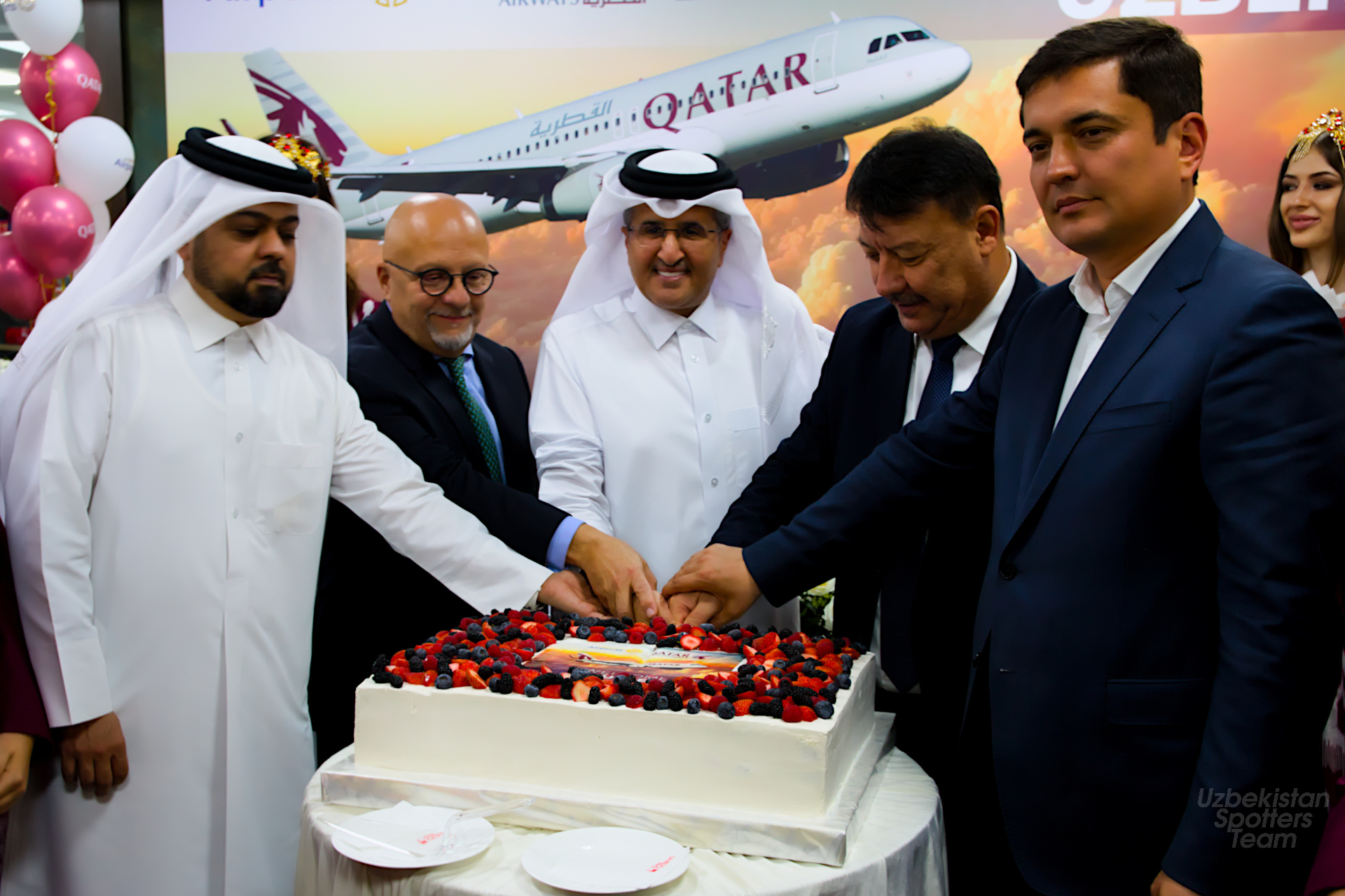 Qatar Airways Doha&ndash;Toshkent yo&lsquo;nalishida birinchi muntazam reysni amalga oshirdi