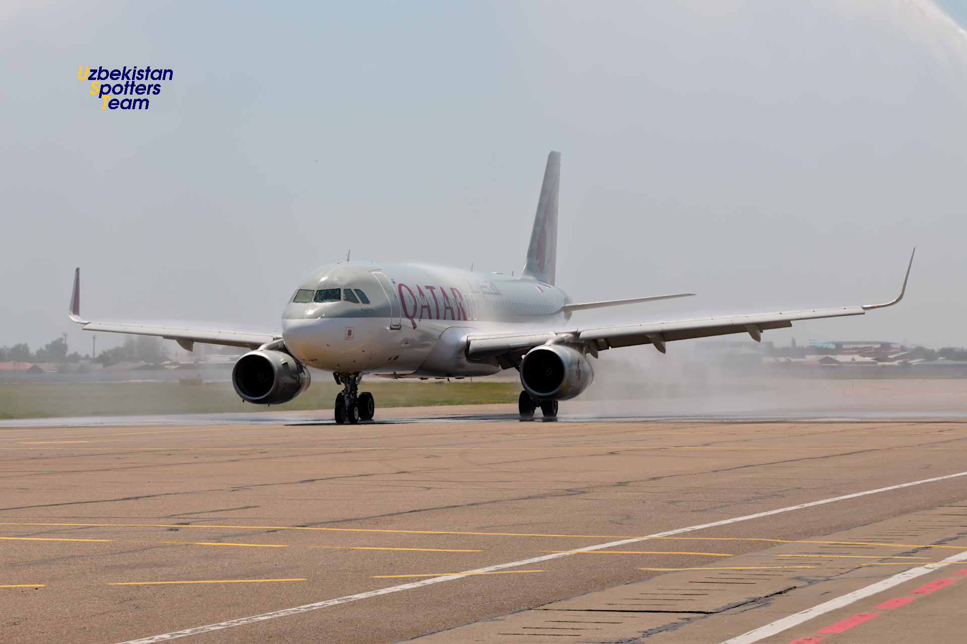 Qatar Airways Doha&ndash;Toshkent yo&lsquo;nalishida birinchi muntazam reysni amalga oshirdi