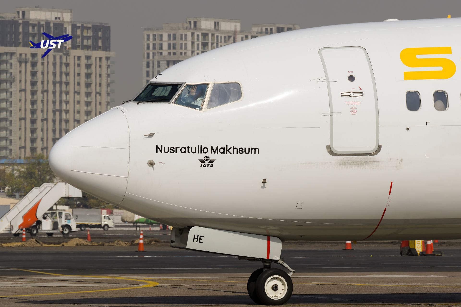 Uzbekistan Airports tomonidan tashkil etilgan to&lsquo;qqizinchi rasmiy spotting-tur