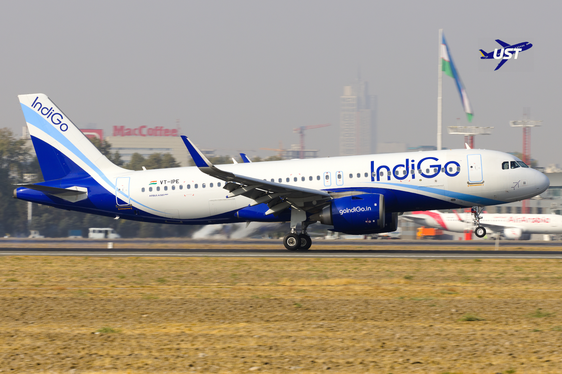 Uzbekistan Airports tomonidan tashkil etilgan to&lsquo;qqizinchi rasmiy spotting-tur