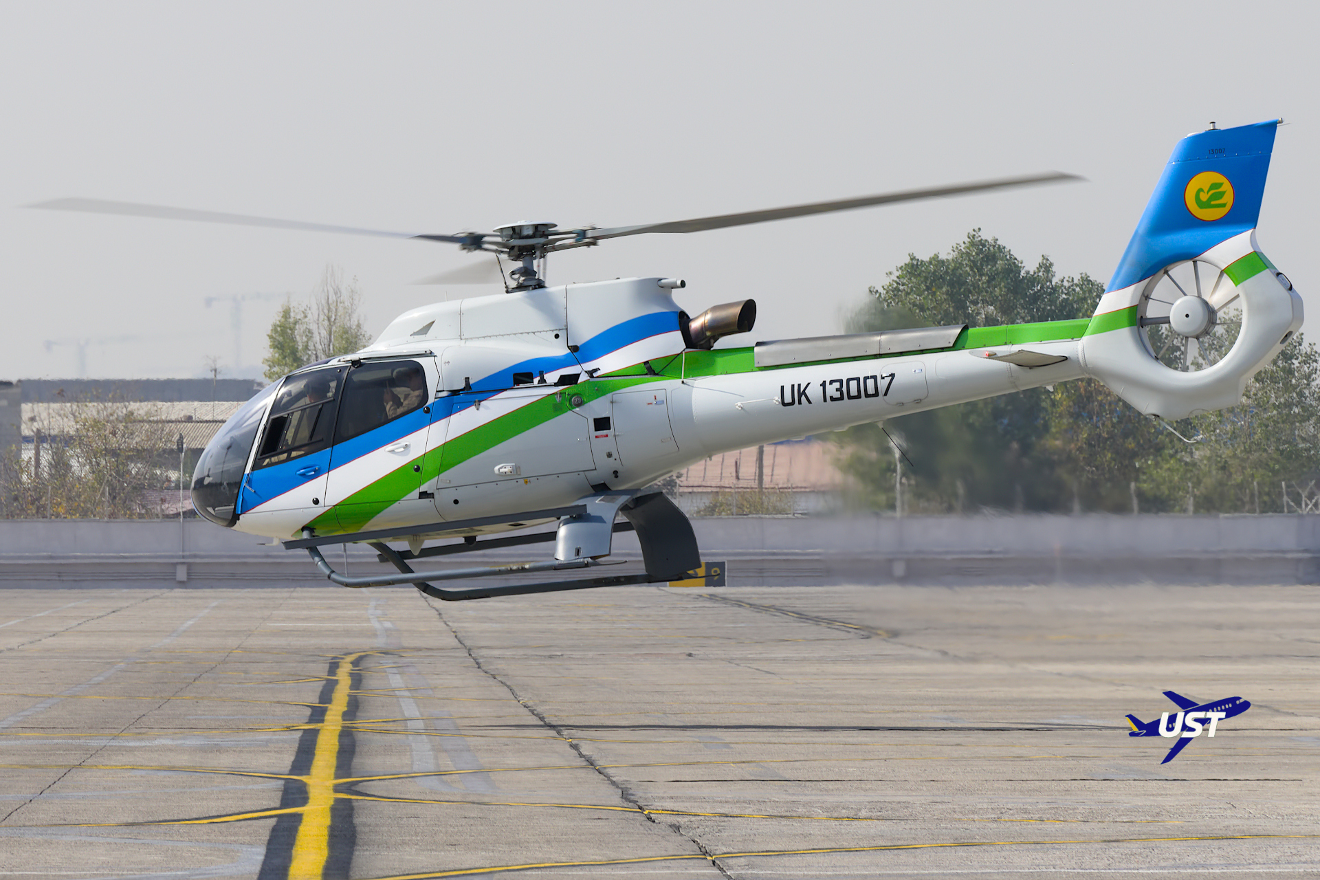 Uzbekistan Airports tomonidan tashkil etilgan to&lsquo;qqizinchi rasmiy spotting-tur