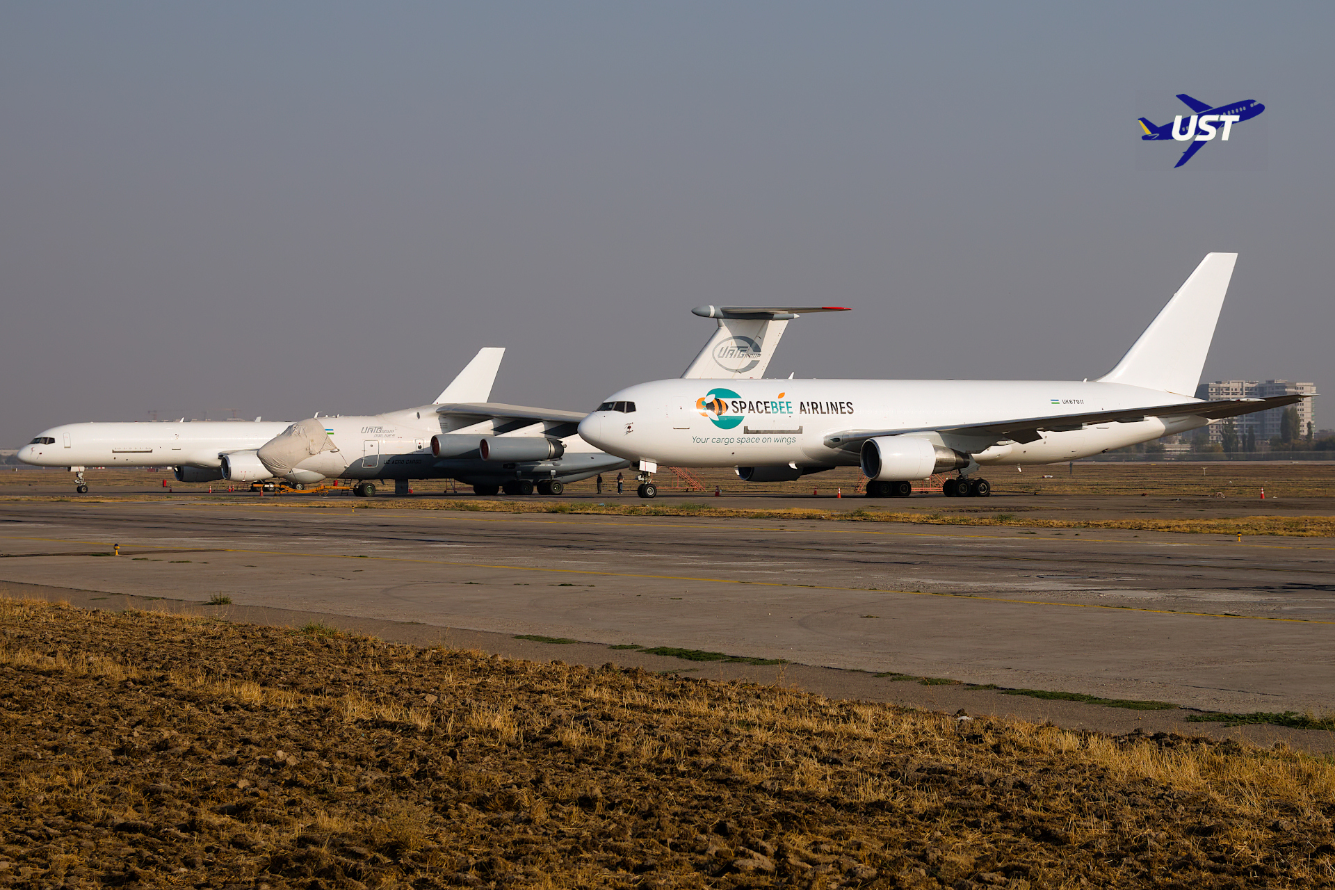 Uzbekistan Airports tomonidan tashkil etilgan to&lsquo;qqizinchi rasmiy spotting-tur