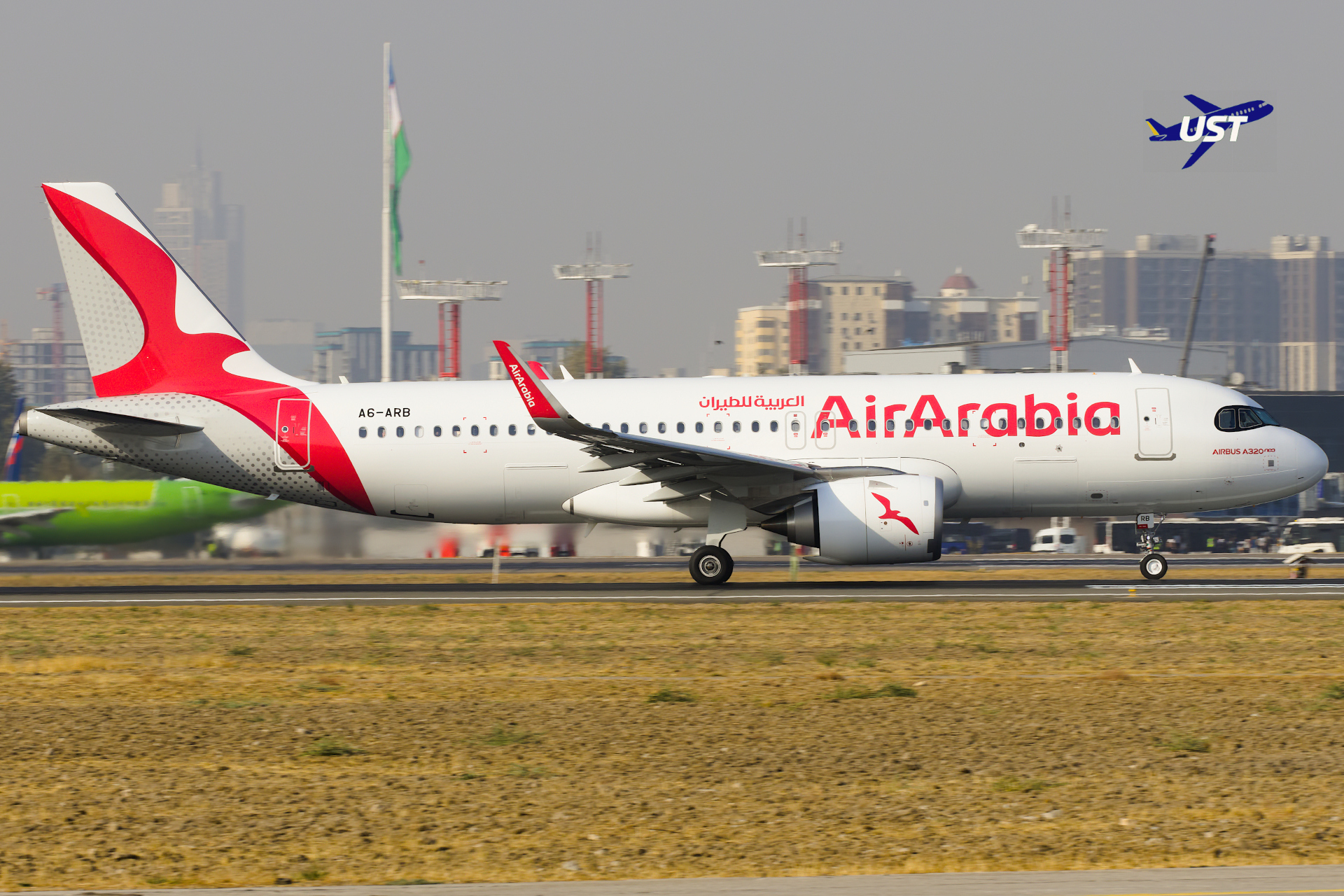 Uzbekistan Airports tomonidan tashkil etilgan to&lsquo;qqizinchi rasmiy spotting-tur