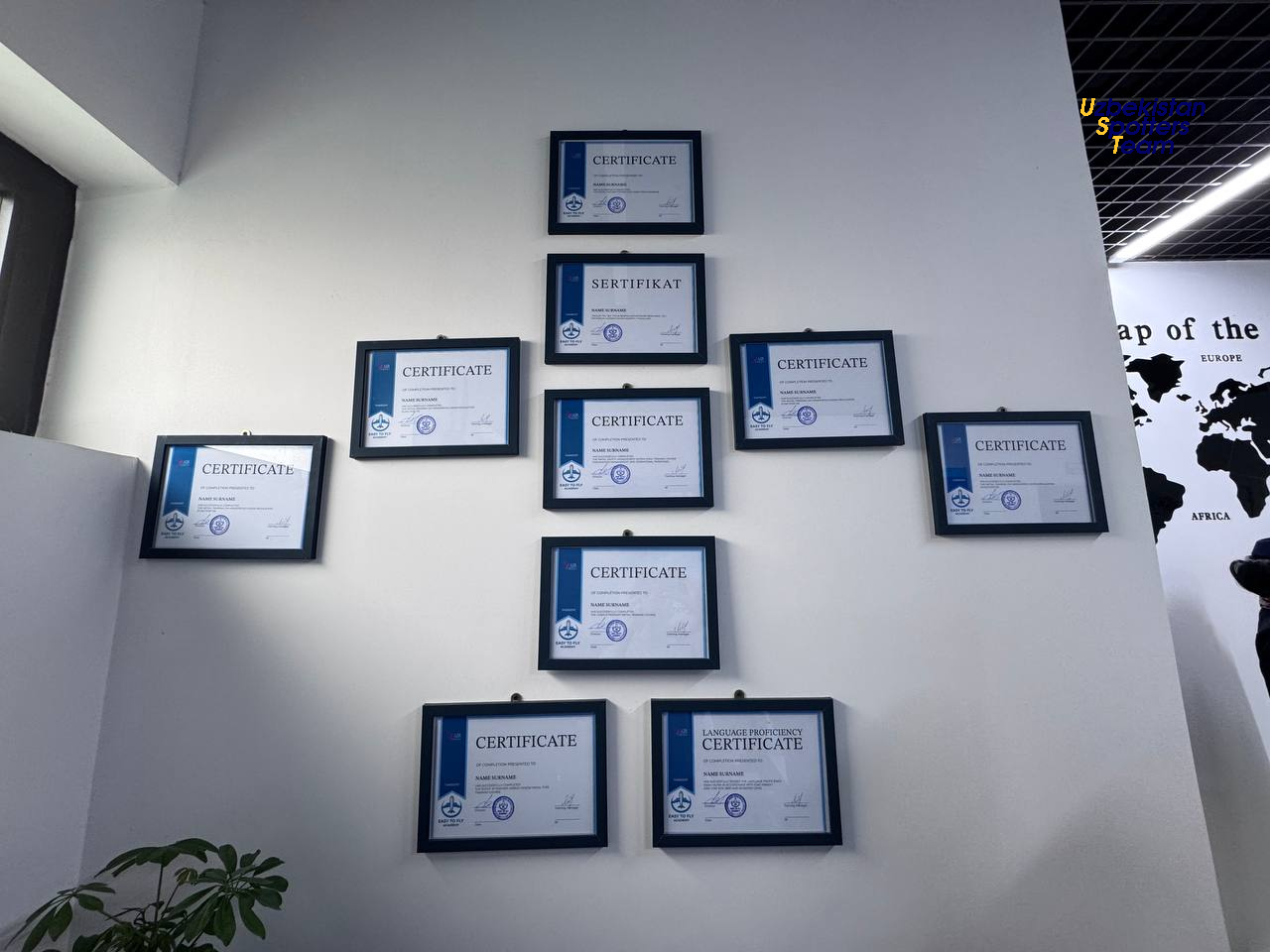 Easy to Fly Academyga tashrif