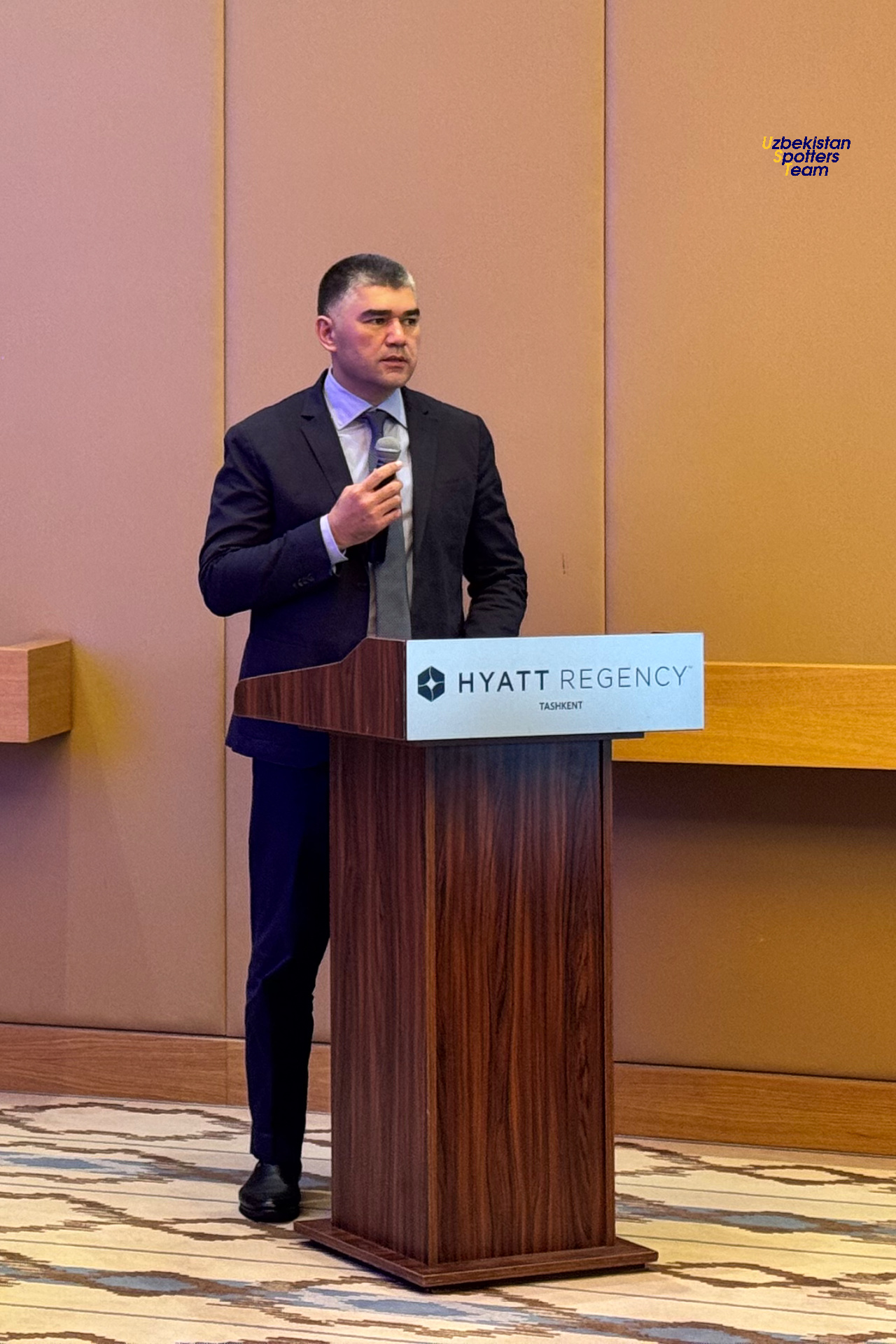 Jasurbek Choriyev, Deputy minister of transport