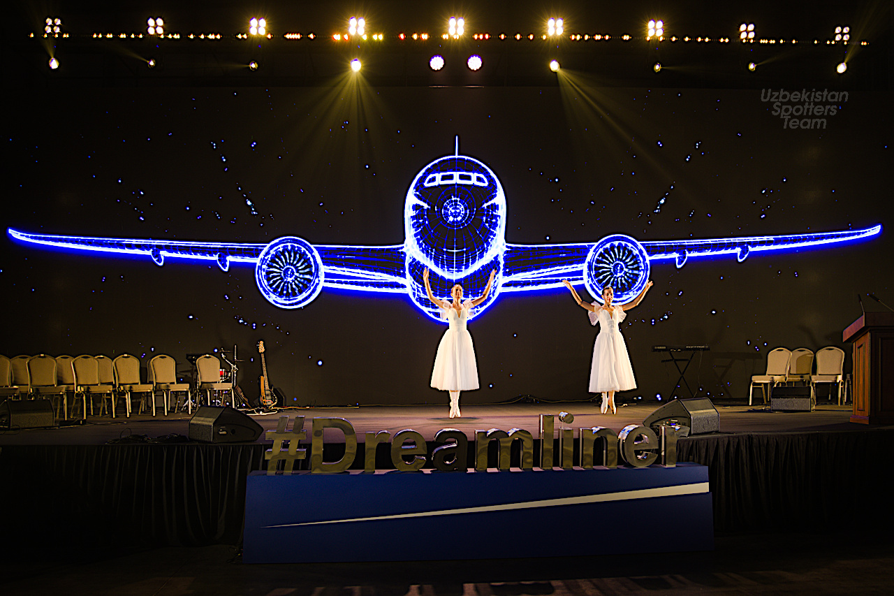 10 Лет эксплуатации Boeing-787 в Узбекистане