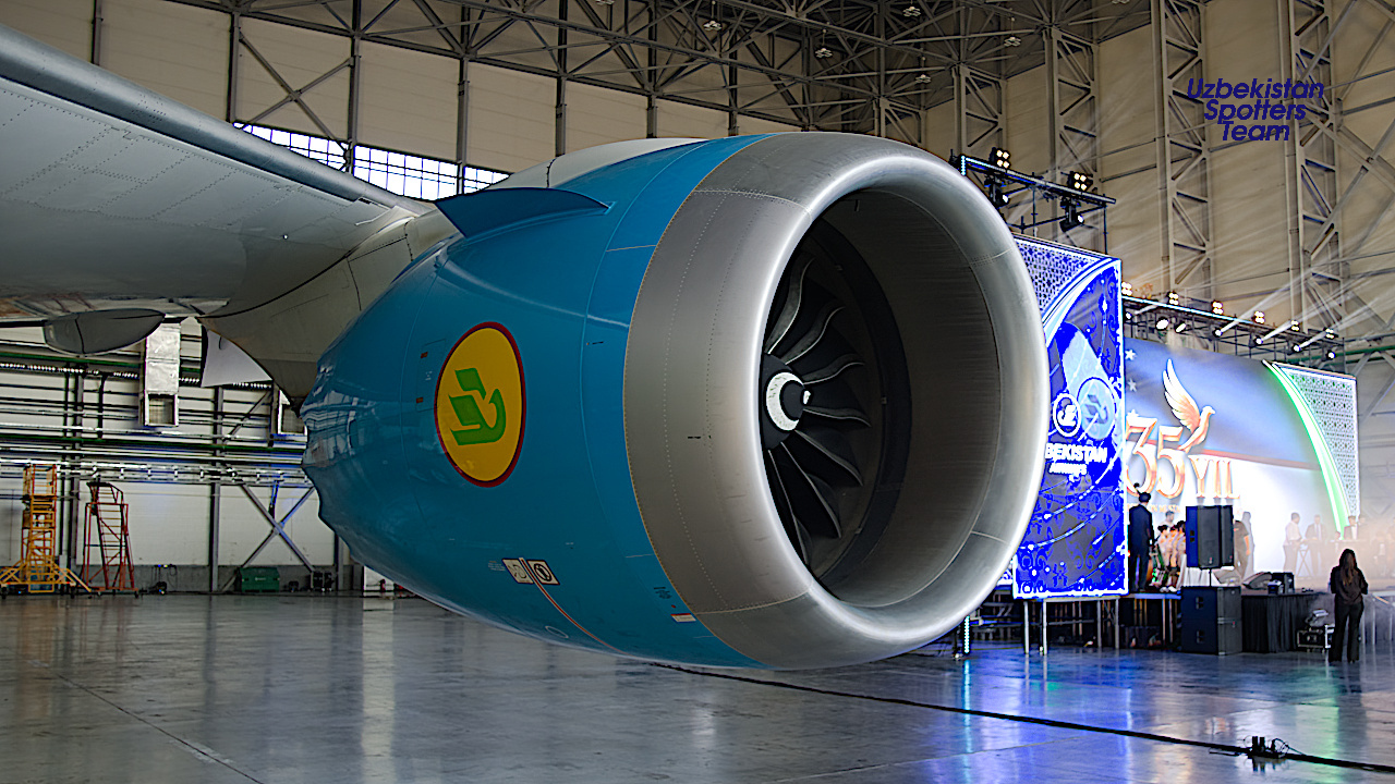 10 Лет эксплуатации Boeing-787 в Узбекистане