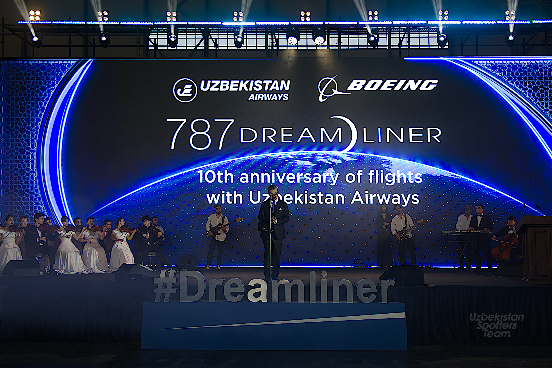 10 Лет эксплуатации Boeing-787 в Узбекистане