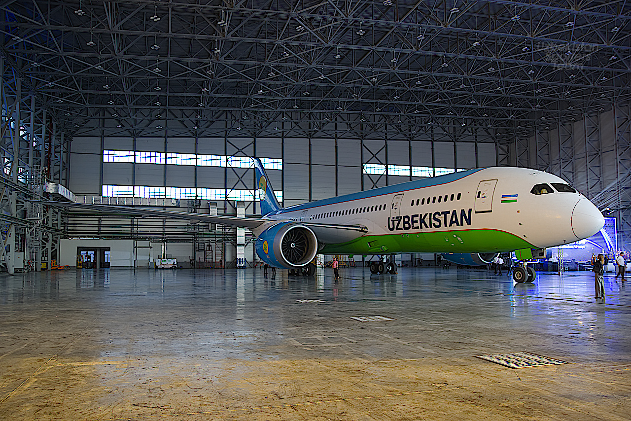 10 Лет эксплуатации Boeing-787 в Узбекистане