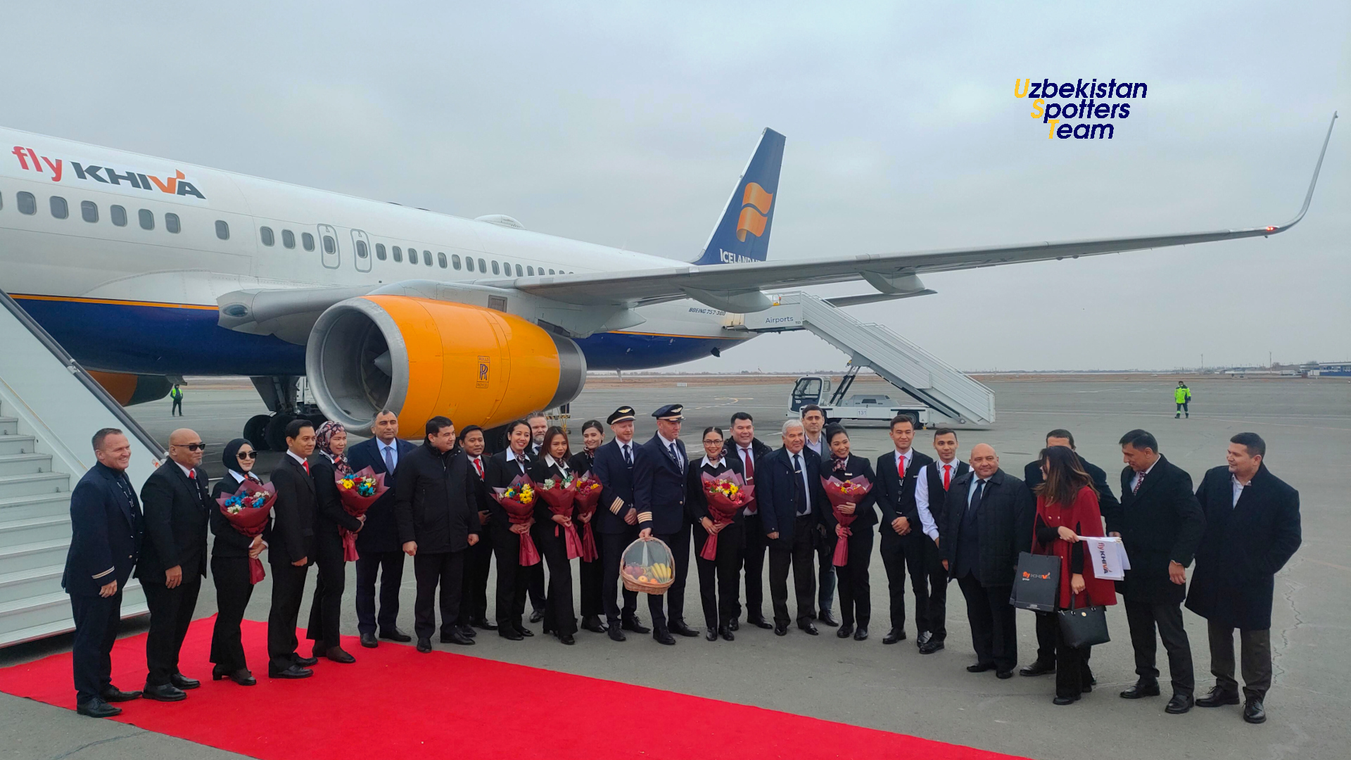 FlyKhiva Toshkent&ndash;Urganch&ndash;Toshkent yo&lsquo;nalishida muntazam yo&lsquo;lovchi tashuvlarini boshladi