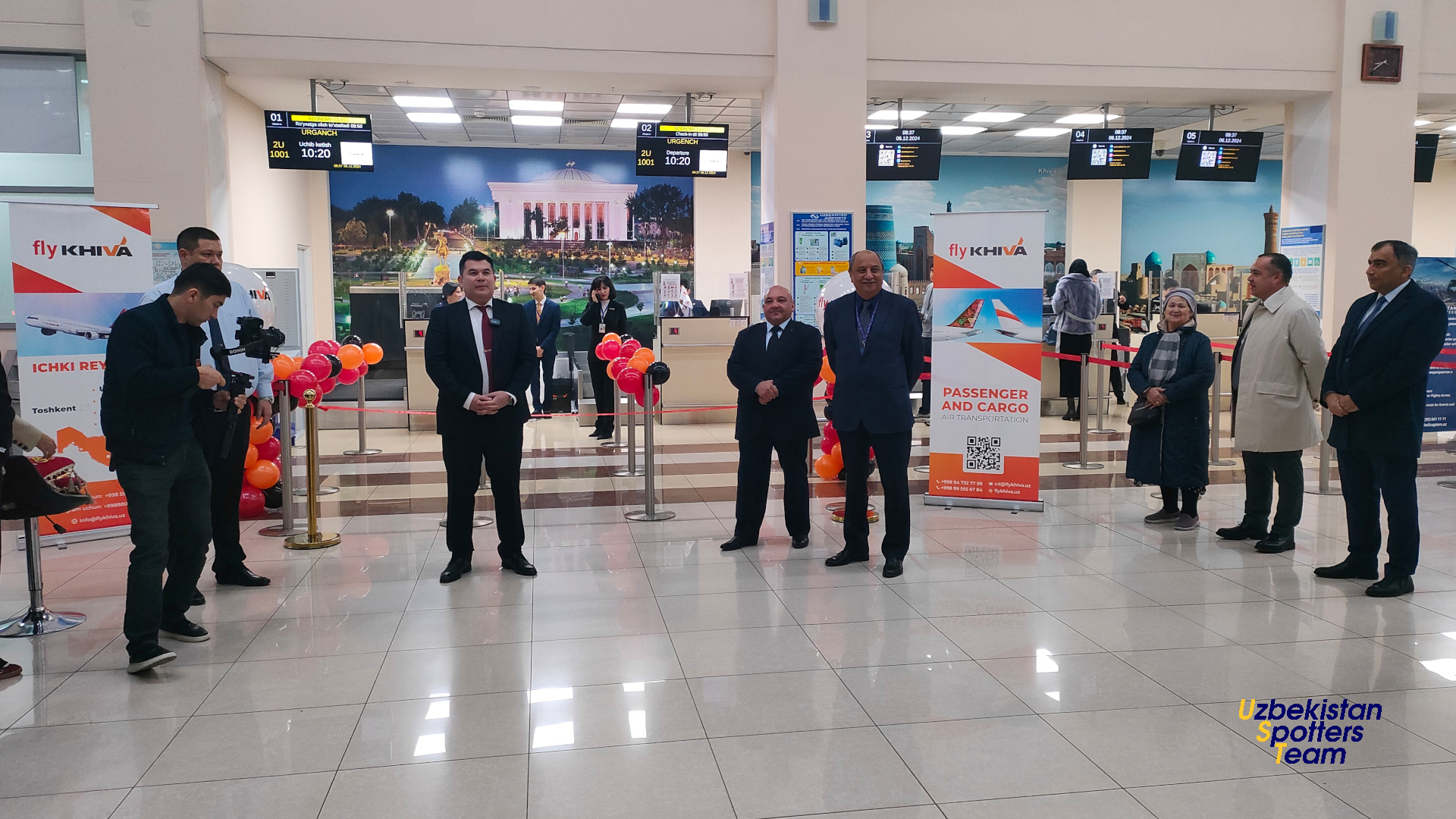 FlyKhiva Toshkent&ndash;Urganch&ndash;Toshkent yo&lsquo;nalishida muntazam yo&lsquo;lovchi tashuvlarini boshladi