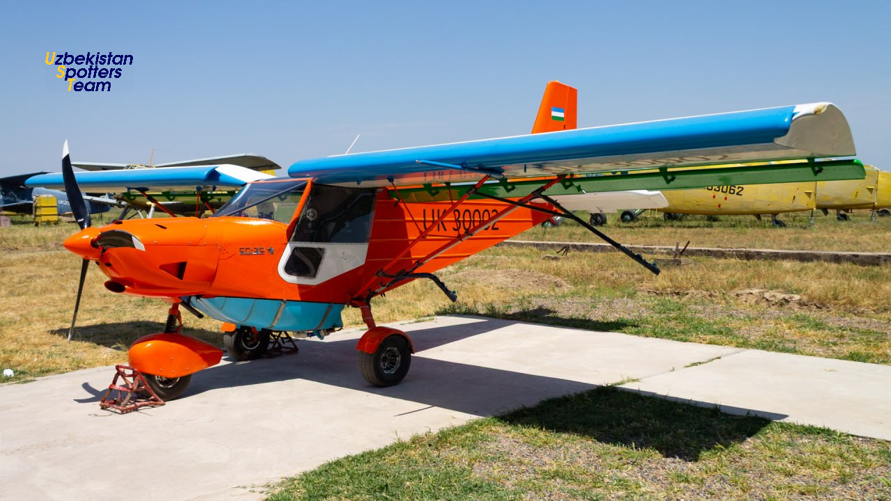SP-30 UK30002 Ochiq Avia, UZTS
