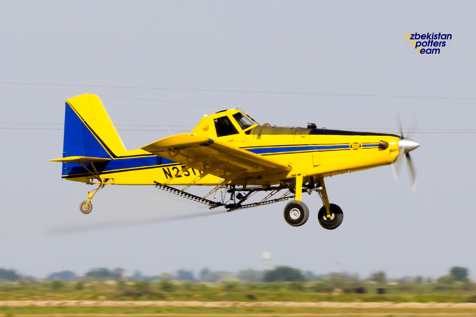 Air Tractor AT-502XP N25TR