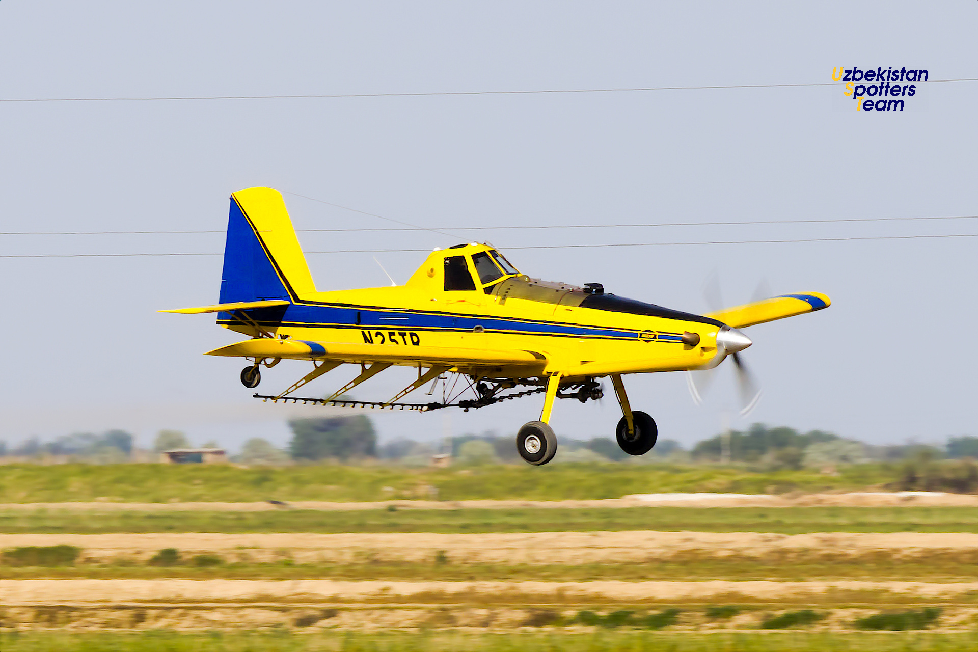 Air Tractor AT-502XP N25TR